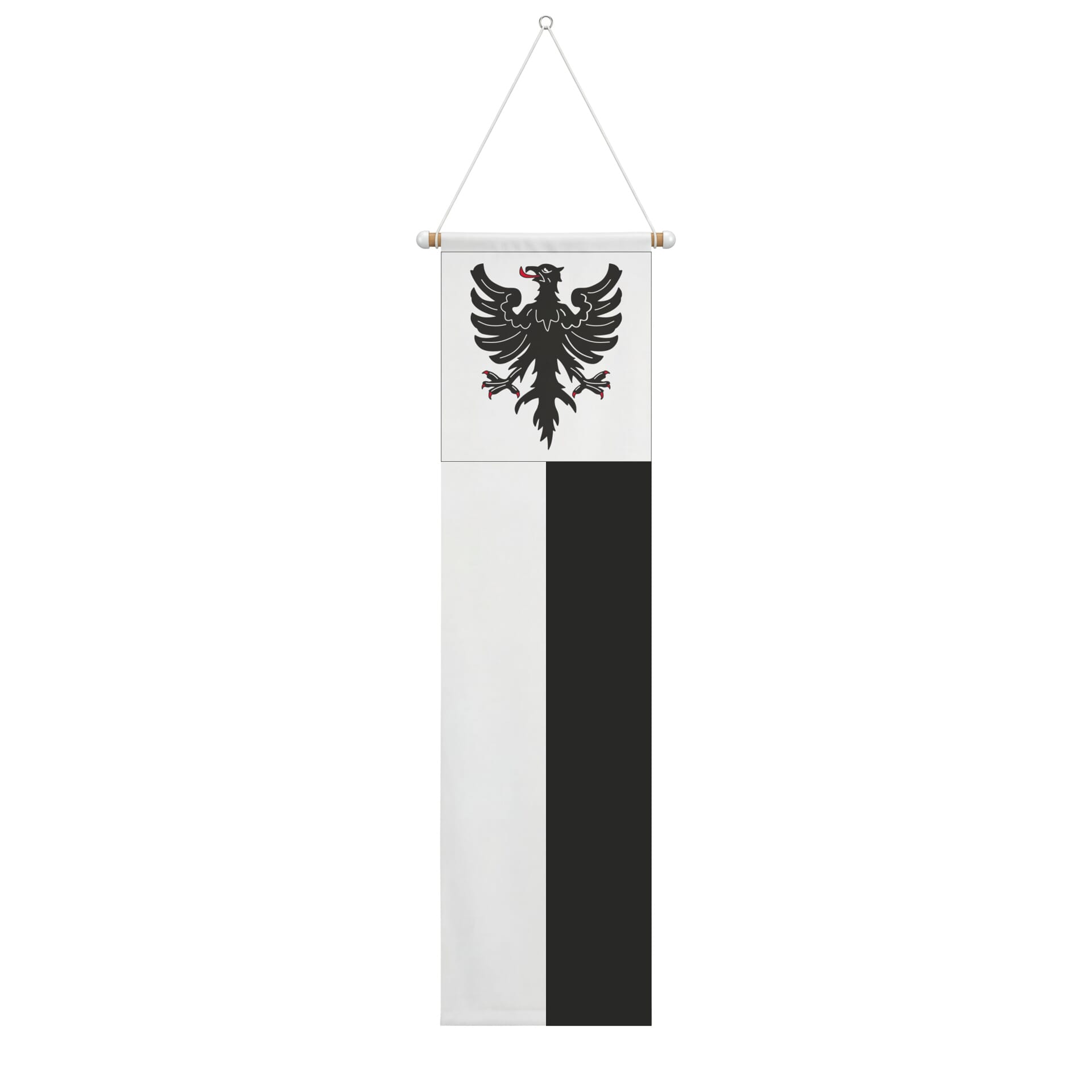 Fahne Gemeinde 3988 Ulrichen Ehemalige Gemeinde (VS) | 30 x 30 cm und Gr&ouml;sser - Bild 2