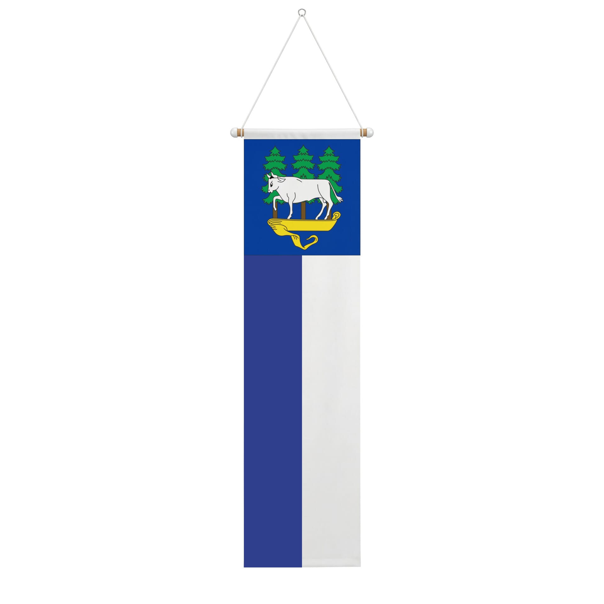 Fahne Gemeinde 3961 St-Luc Ehemalige Gemeinde (VS) | 30 x 30 cm und Gr&ouml;sser - Bild 3