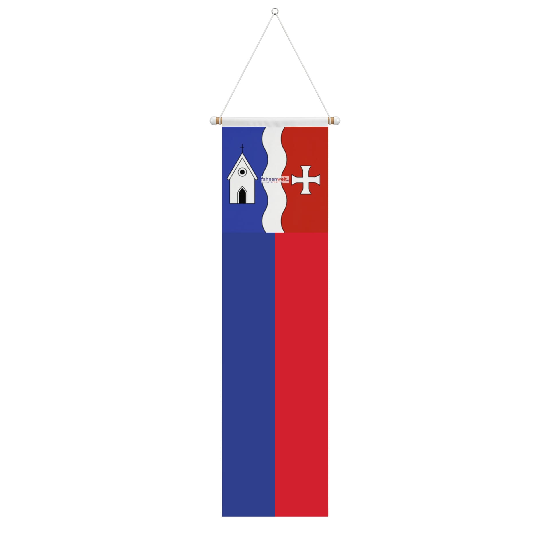 Fahne Gemeinde 3989 Selkingen Ehemalige Gemeinde (VS) | 30 x 30 cm und Gr&ouml;sser - Bild 3