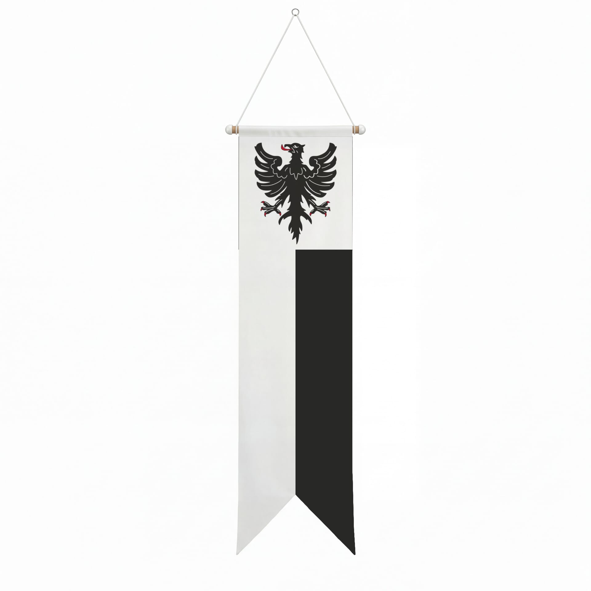 Fahne Gemeinde 3988 Ulrichen Ehemalige Gemeinde (VS) | 30 x 30 cm und Gr&ouml;sser - Bild 3