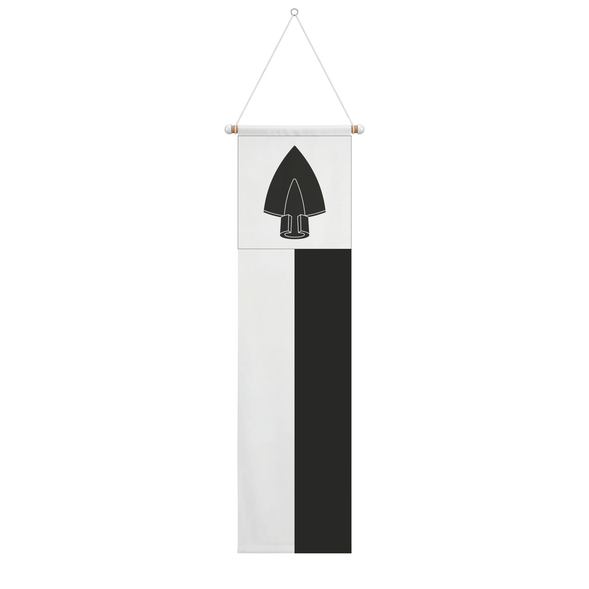 Fahne Gemeinde 8114 D&auml;nikon (ZH) | 30 x 30 cm und Gr&ouml;sser - Bild 2