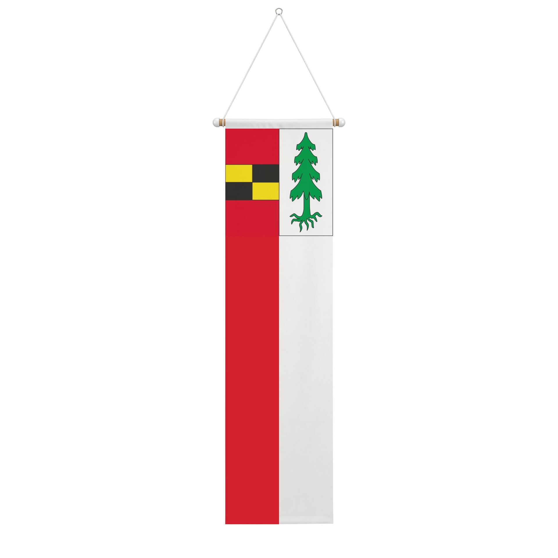 Fahne Gemeinde 8632 Tann (ZH) | 30 x 30 cm und Gr&ouml;sser - Bild 2