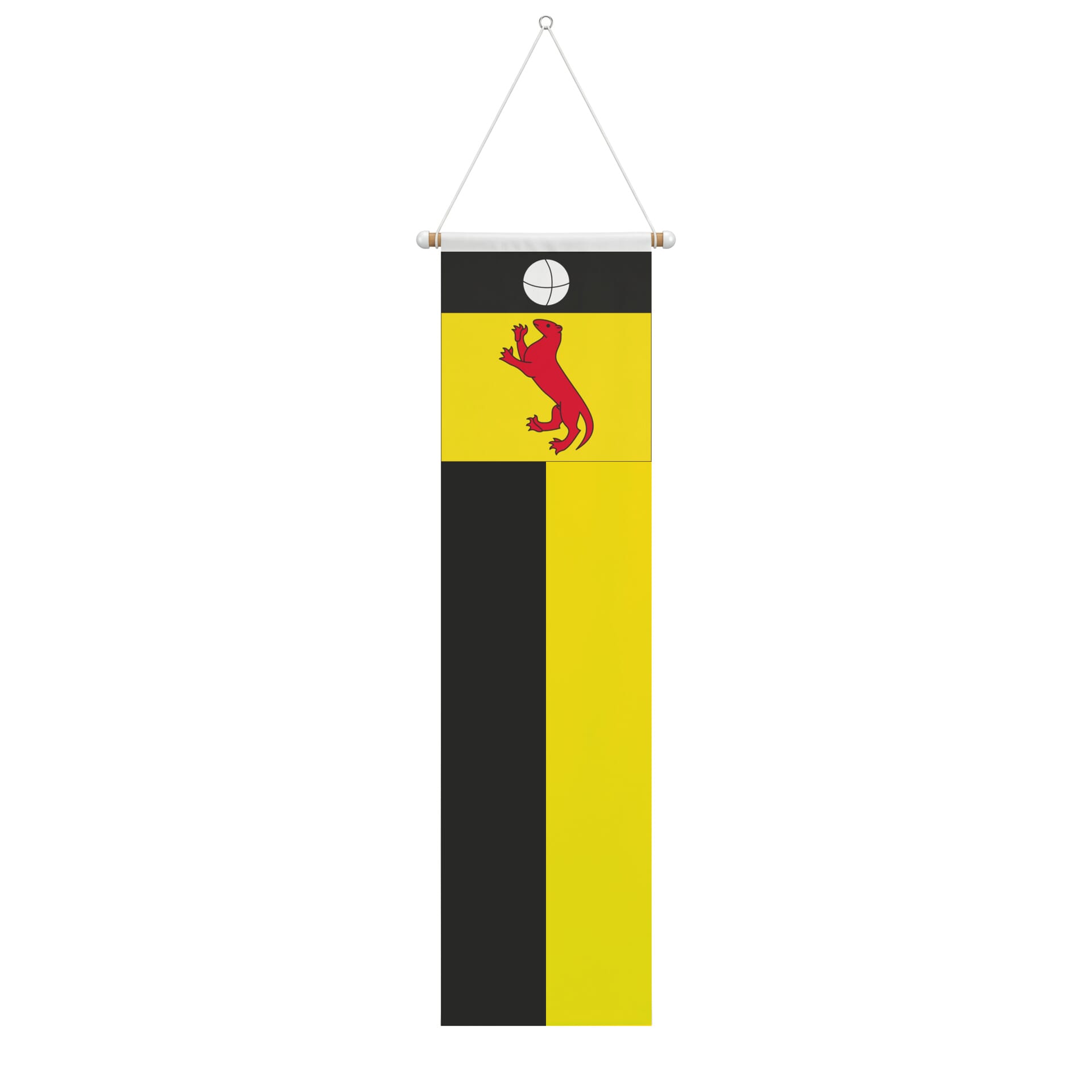 Fahne Gemeinde 8625 Gossau (ZH) | 30 x 30 cm und Gr&ouml;sser - Bild 2