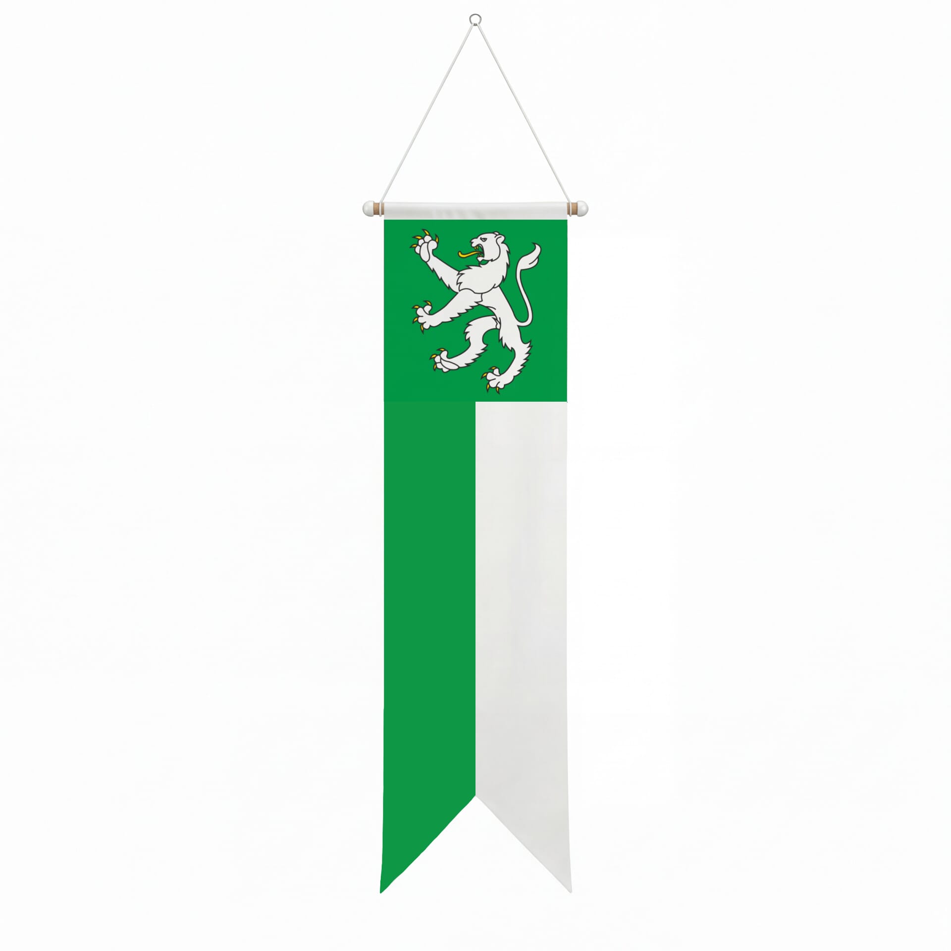 Fahne Gemeinde 8627 Gr&uuml;ningen (ZH) | 30 x 30 cm und Gr&ouml;sser - Bild 3