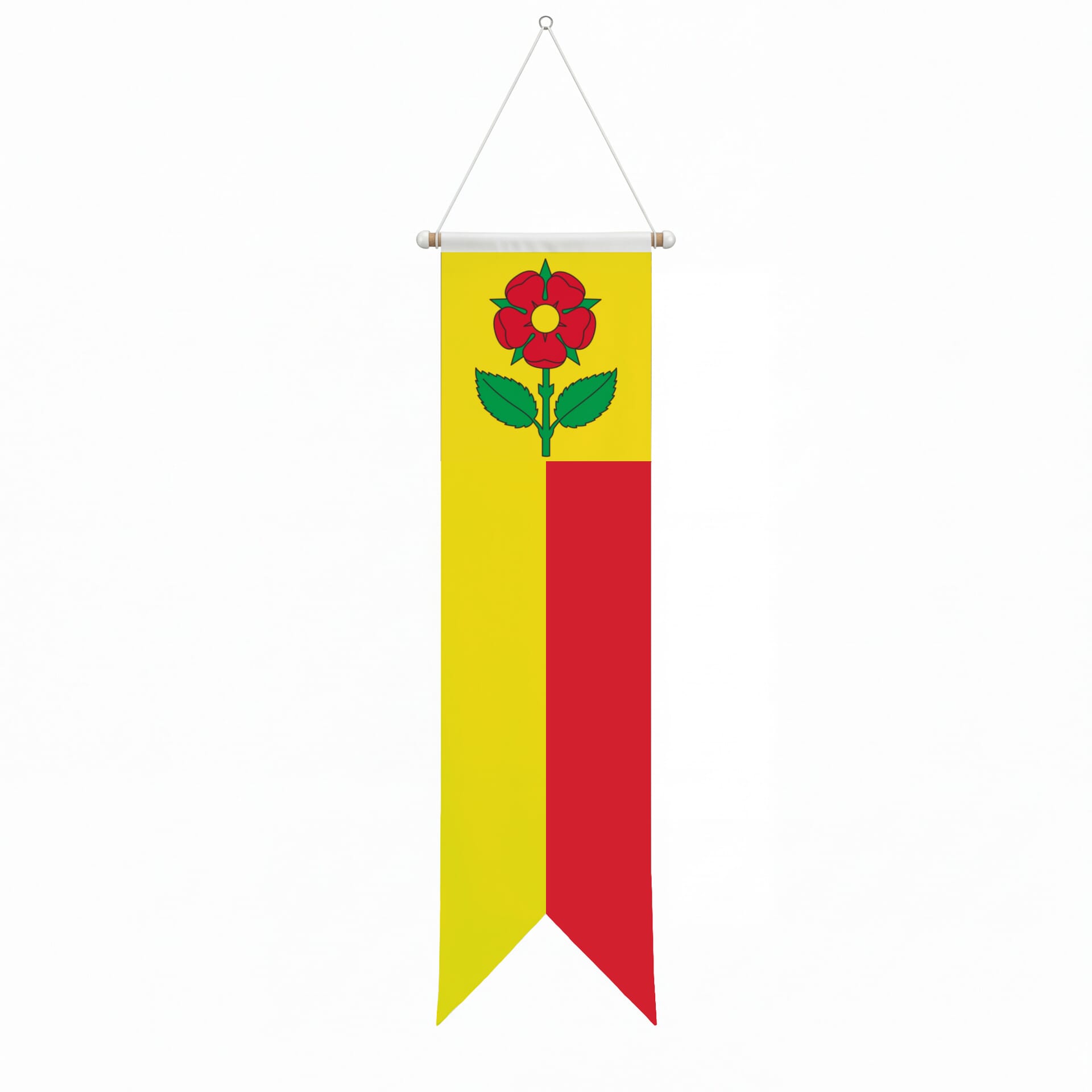 Fahne Gemeinde 8444 Henggart (ZH) | 30 x 30 cm und Gr&ouml;sser - Bild 3
