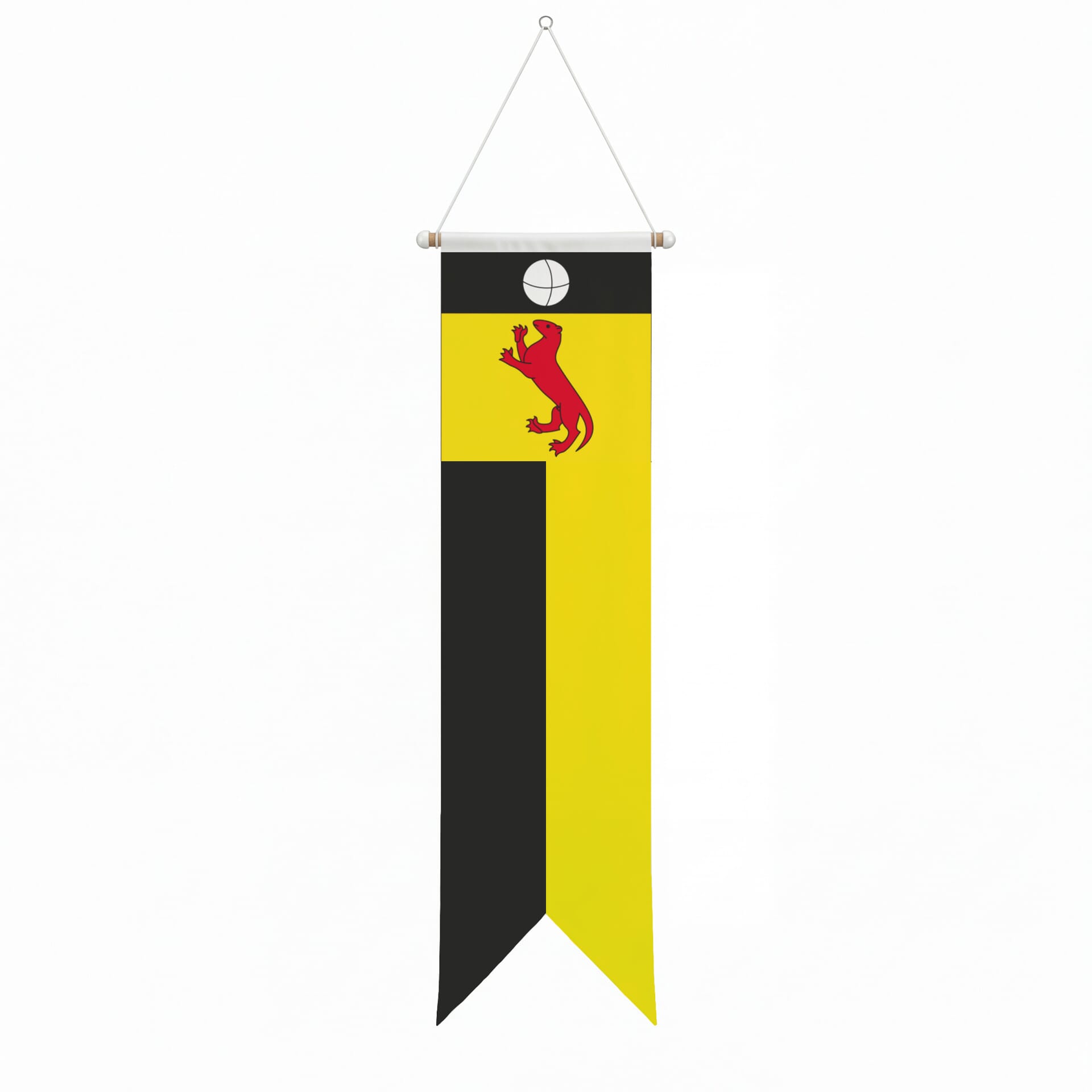 Fahne Gemeinde 8625 Gossau (ZH) | 30 x 30 cm und Gr&ouml;sser - Bild 3