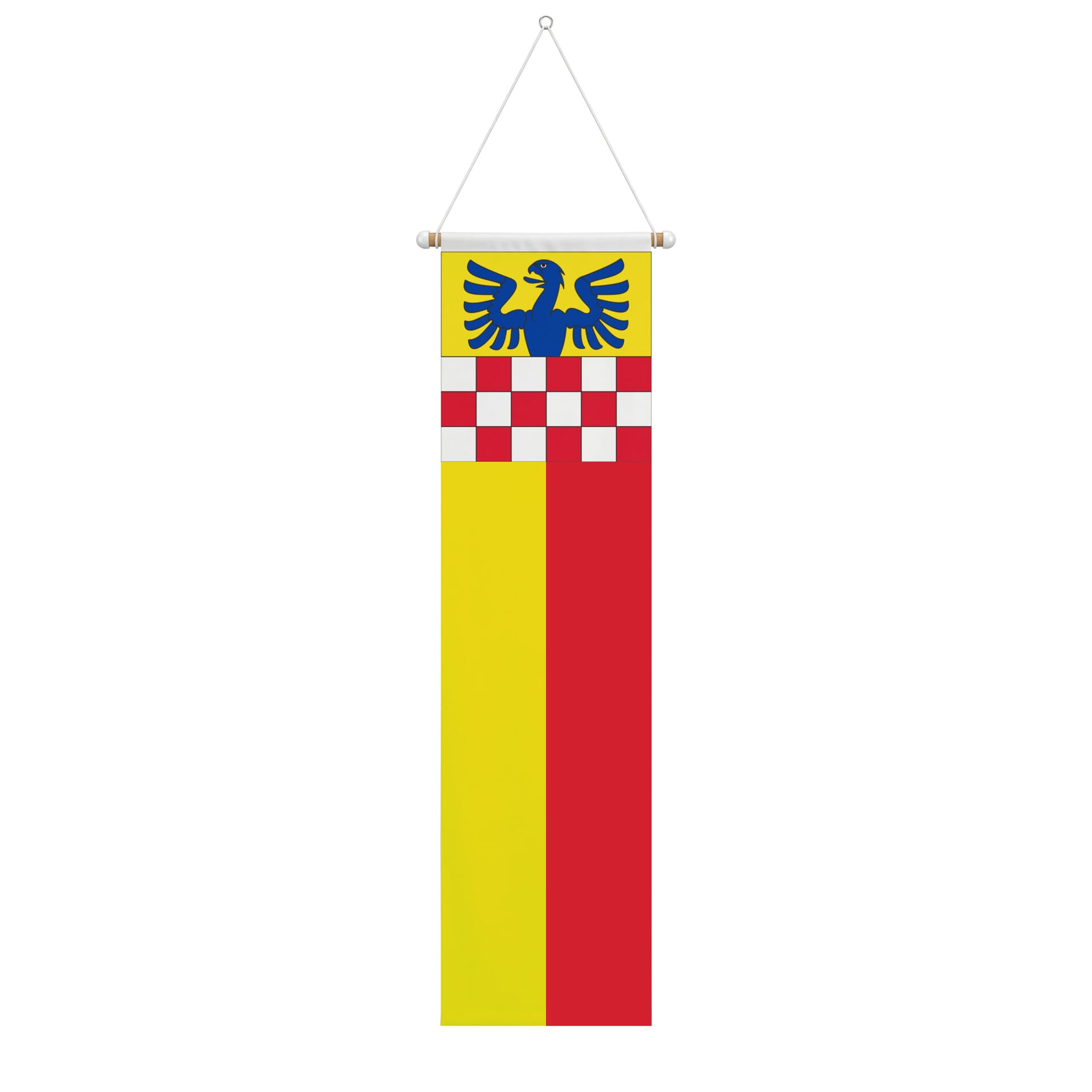 Fahne Gemeinde 8442 Hettlingen (ZH) | 30 x 30 cm und Gr&ouml;sser - Bild 2