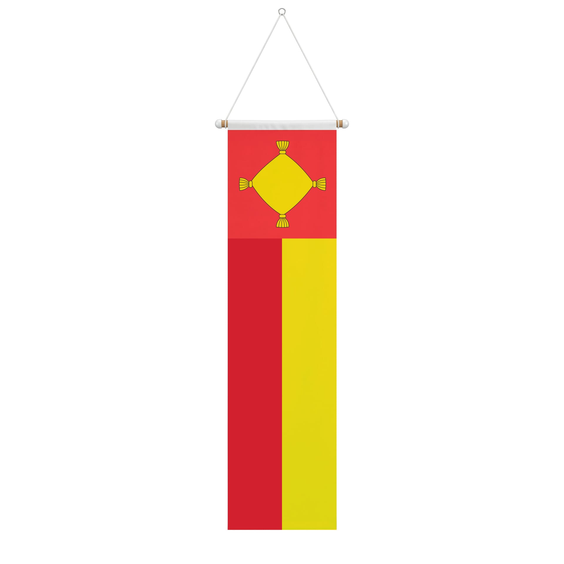 Fahne Gemeinde 8700 K&uuml;snacht (ZH) | 30 x 30 cm und Gr&ouml;sser - Bild 2