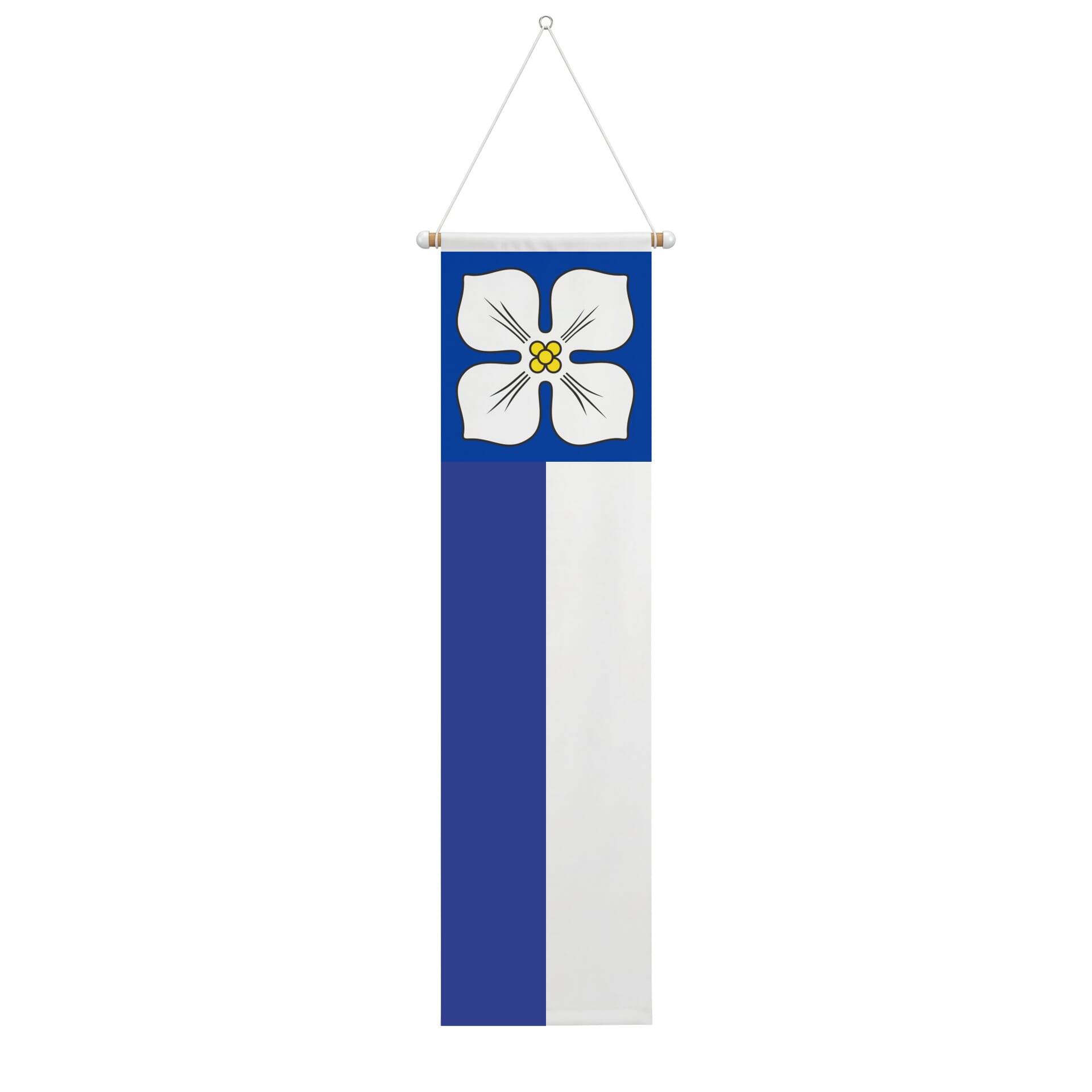 Fahne Gemeinde 8802 Kilchberg (ZH) | 30 x 30 cm und Gr&ouml;sser - Bild 2