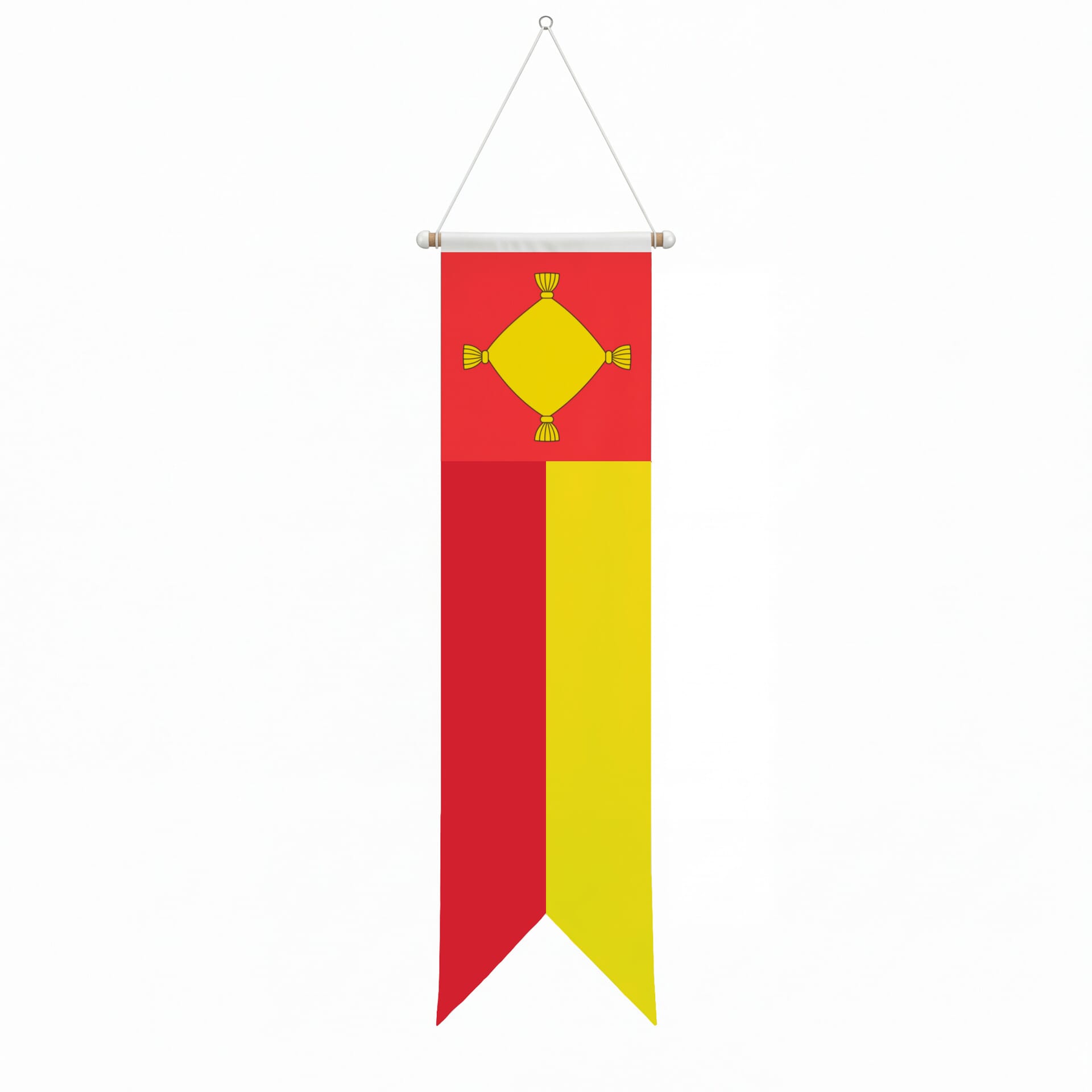 Fahne Gemeinde 8700 K&uuml;snacht (ZH) | 30 x 30 cm und Gr&ouml;sser - Bild 3