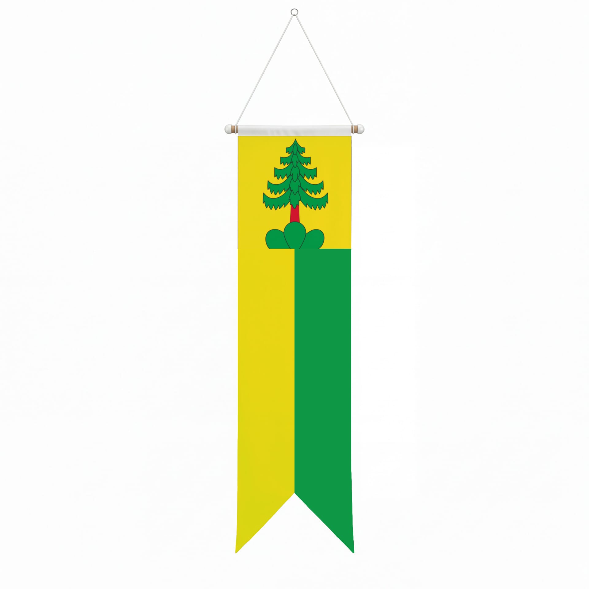 Fahne Gemeinde 8426 Lufingen (ZH) | 30 x 30 cm und Gr&ouml;sser - Bild 3