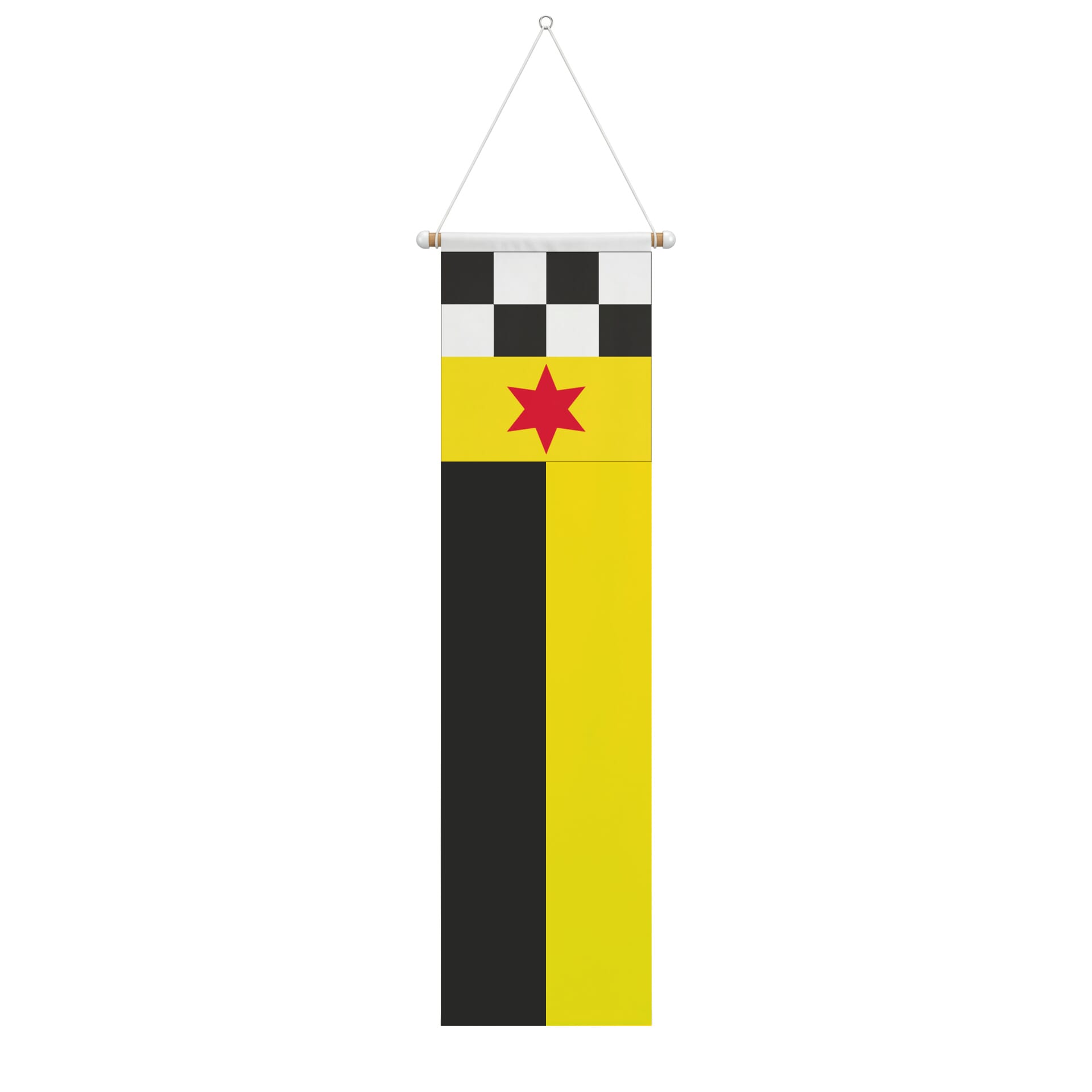 Fahne Gemeinde 8604 Volketswil (ZH) | 30 x 30 cm und Gr&ouml;sser - Bild 2