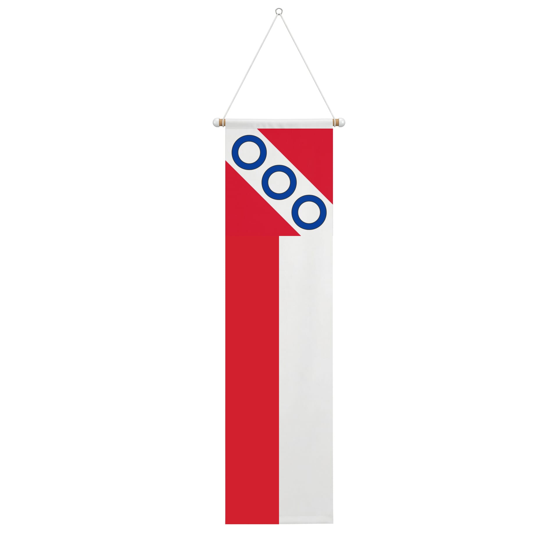 Fahne Gemeinde 8488 Turbenthal (ZH) | 30 x 30 cm und Gr&ouml;sser - Bild 2