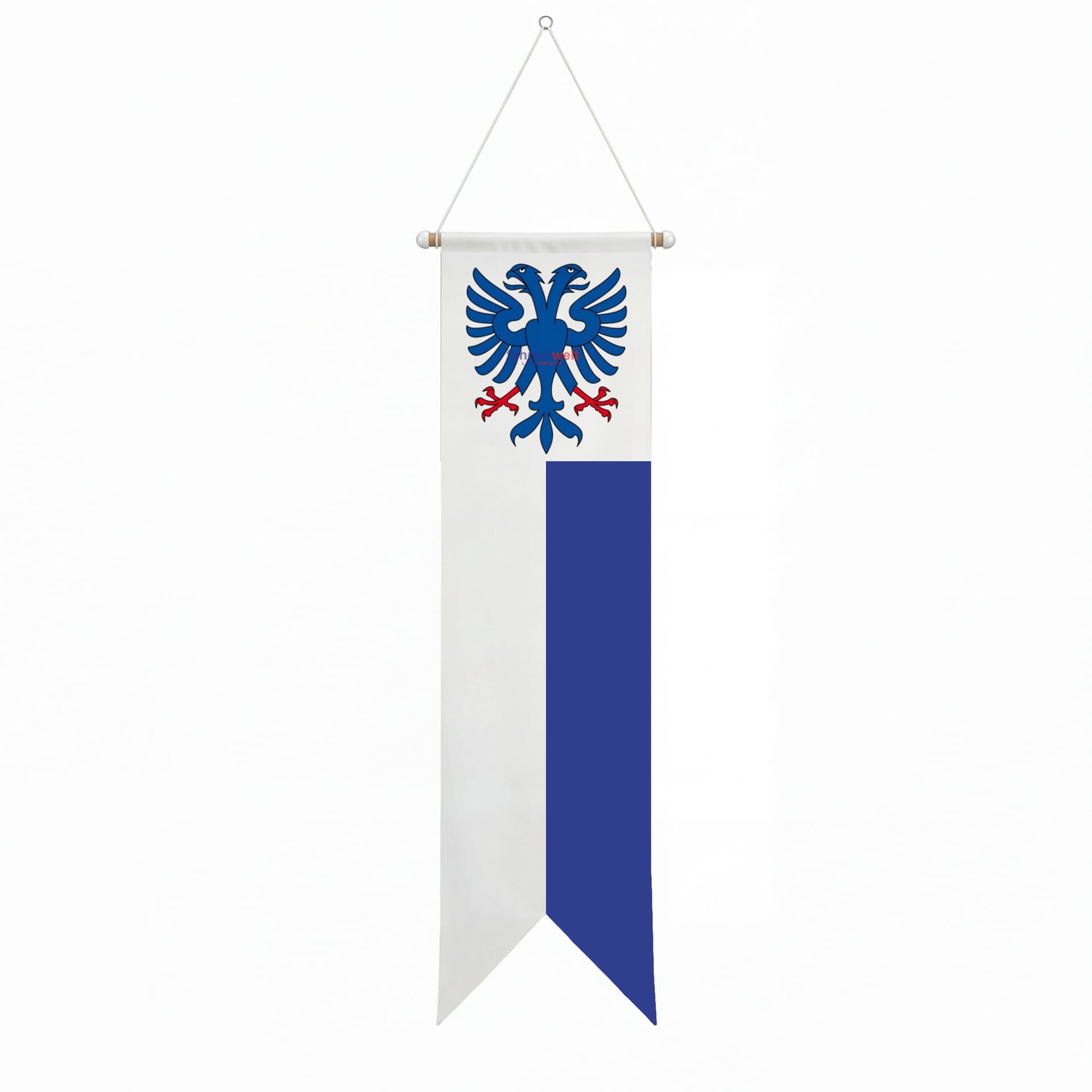 Fahne Gemeinde 8418 Schlatt (ZH) | 30 x 30 cm und Gr&ouml;sser - Bild 3