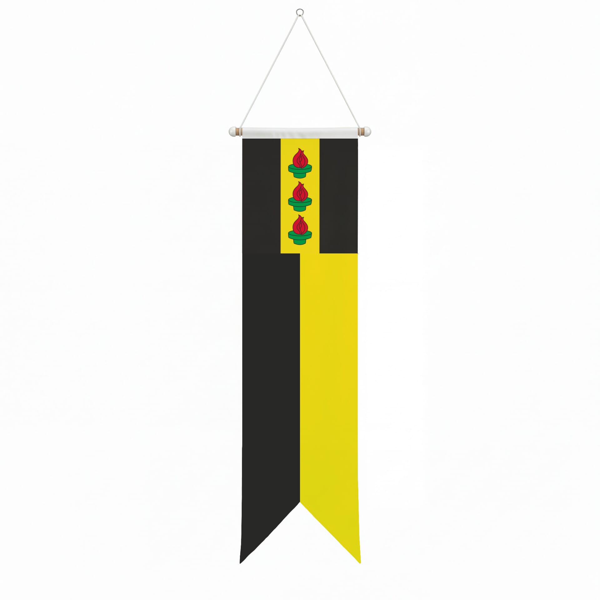 Fahne Gemeinde 8620 Wetzikon (ZH) | 30 x 30 cm und Gr&ouml;sser - Bild 3