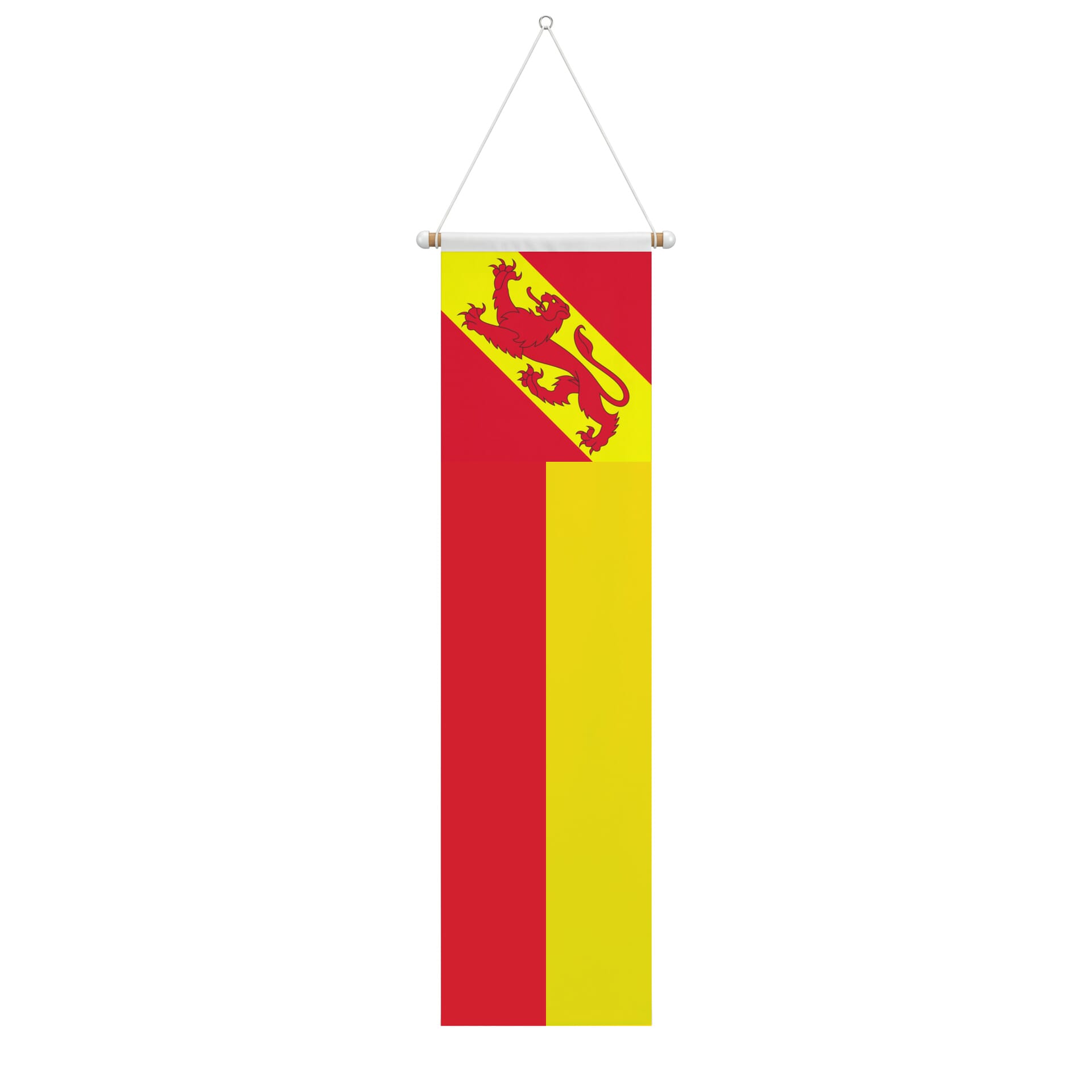 Fahne Gemeinde 8142 Uitikon Waldegg (ZH) | 30 x 30 cm und Gr&ouml;sser - Bild 2