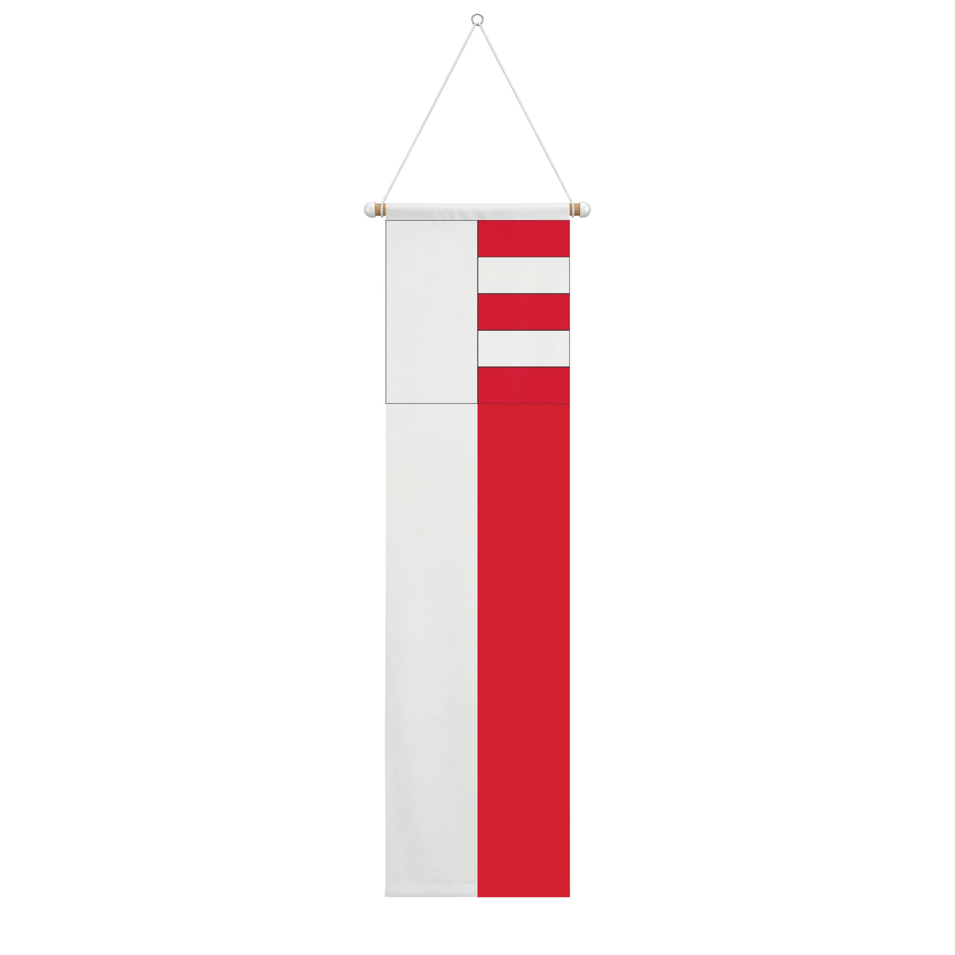 Fahne Gemeinde 8610 Uster (ZH) | 30 x 30 cm und Gr&ouml;sser - Bild 2