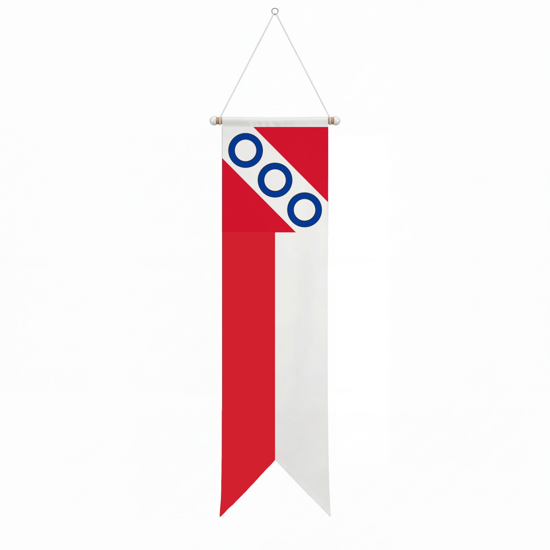 Fahne Gemeinde 8488 Turbenthal (ZH) | 30 x 30 cm und Gr&ouml;sser - Bild 3