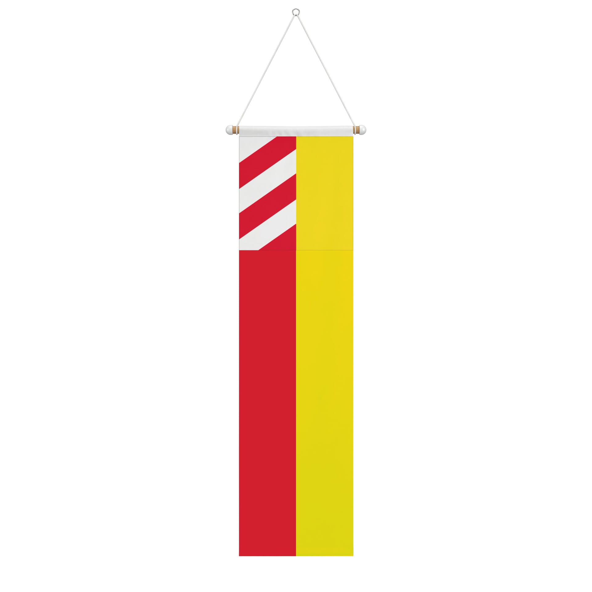 Fahne Gemeinde 8466 Tr&uuml;llikon (ZH) | 30 x 30 cm und Gr&ouml;sser - Bild 2