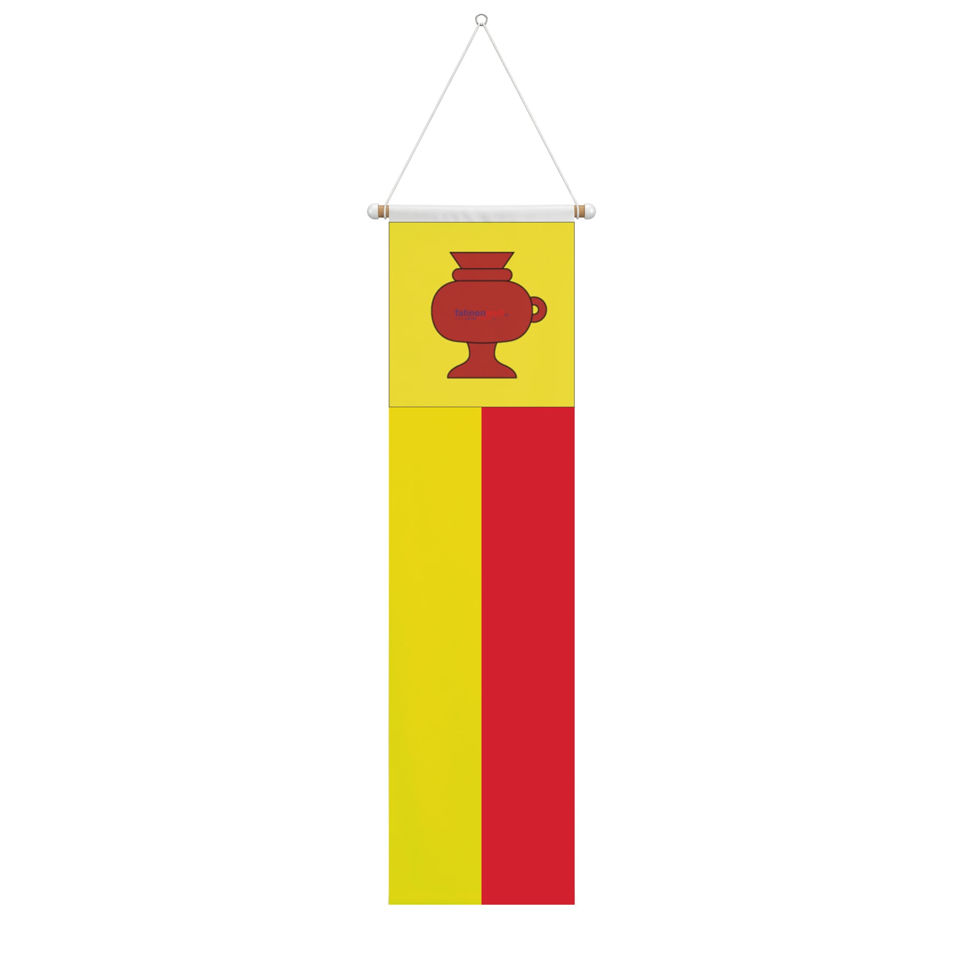 Fahne Gemeinde 8483 Kollbrunn Ehemalige Gemeinde (ZH) | 30 x 30 cm und Gr&ouml;sser - Bild 2