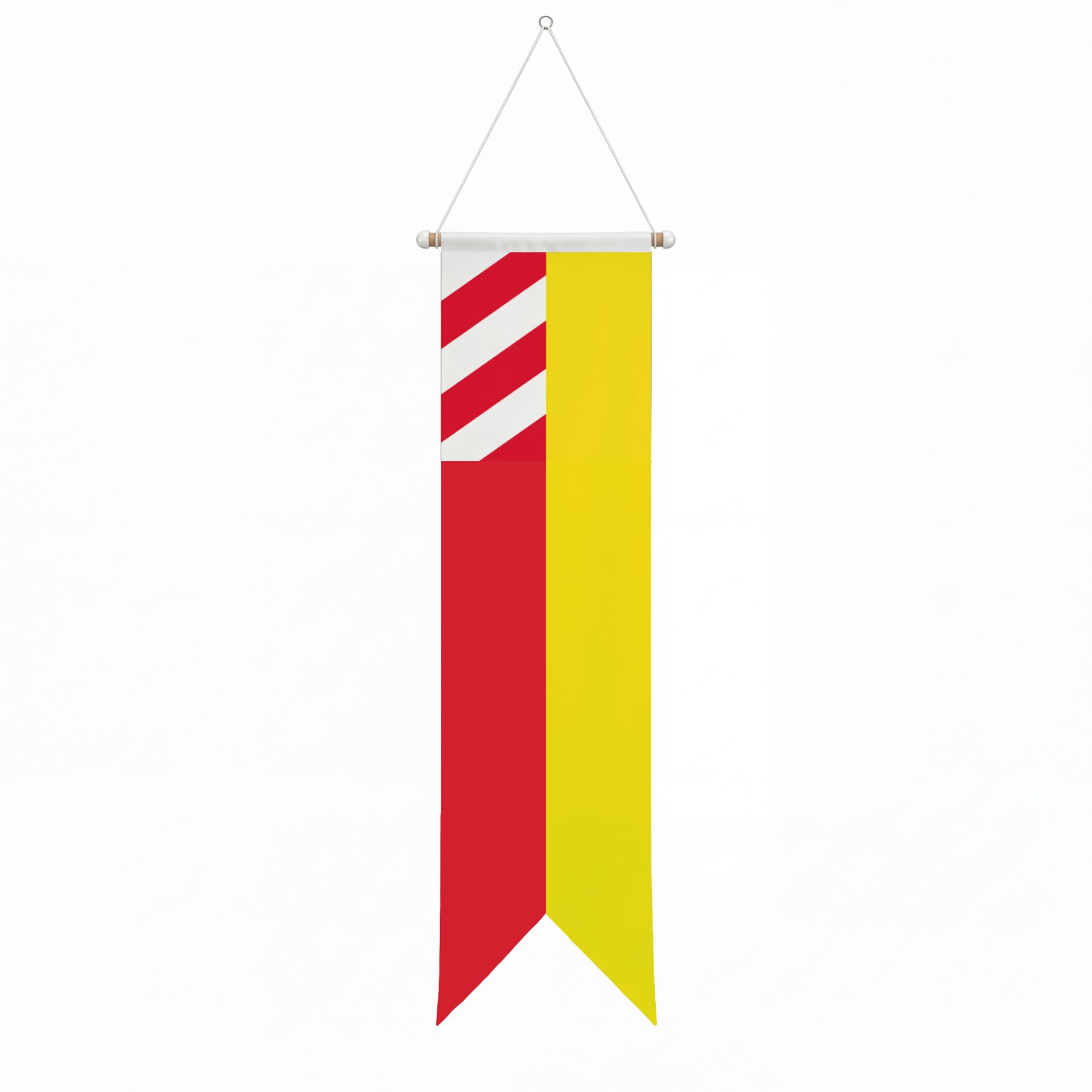 Fahne Gemeinde 8466 Tr&uuml;llikon (ZH) | 30 x 30 cm und Gr&ouml;sser - Bild 3