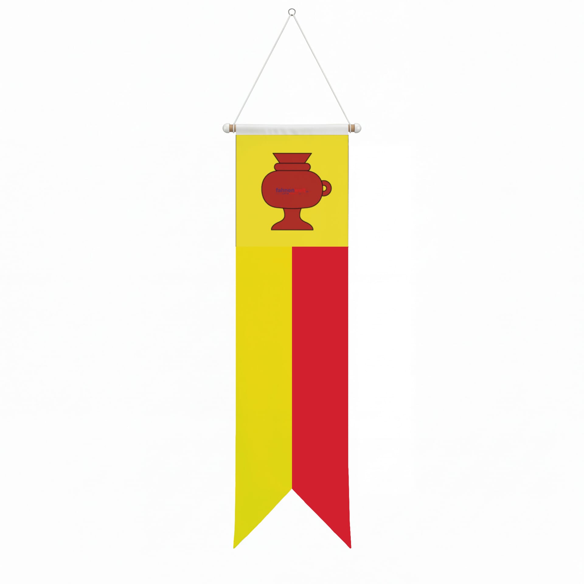 Fahne Gemeinde 8483 Kollbrunn Ehemalige Gemeinde (ZH) | 30 x 30 cm und Gr&ouml;sser - Bild 3