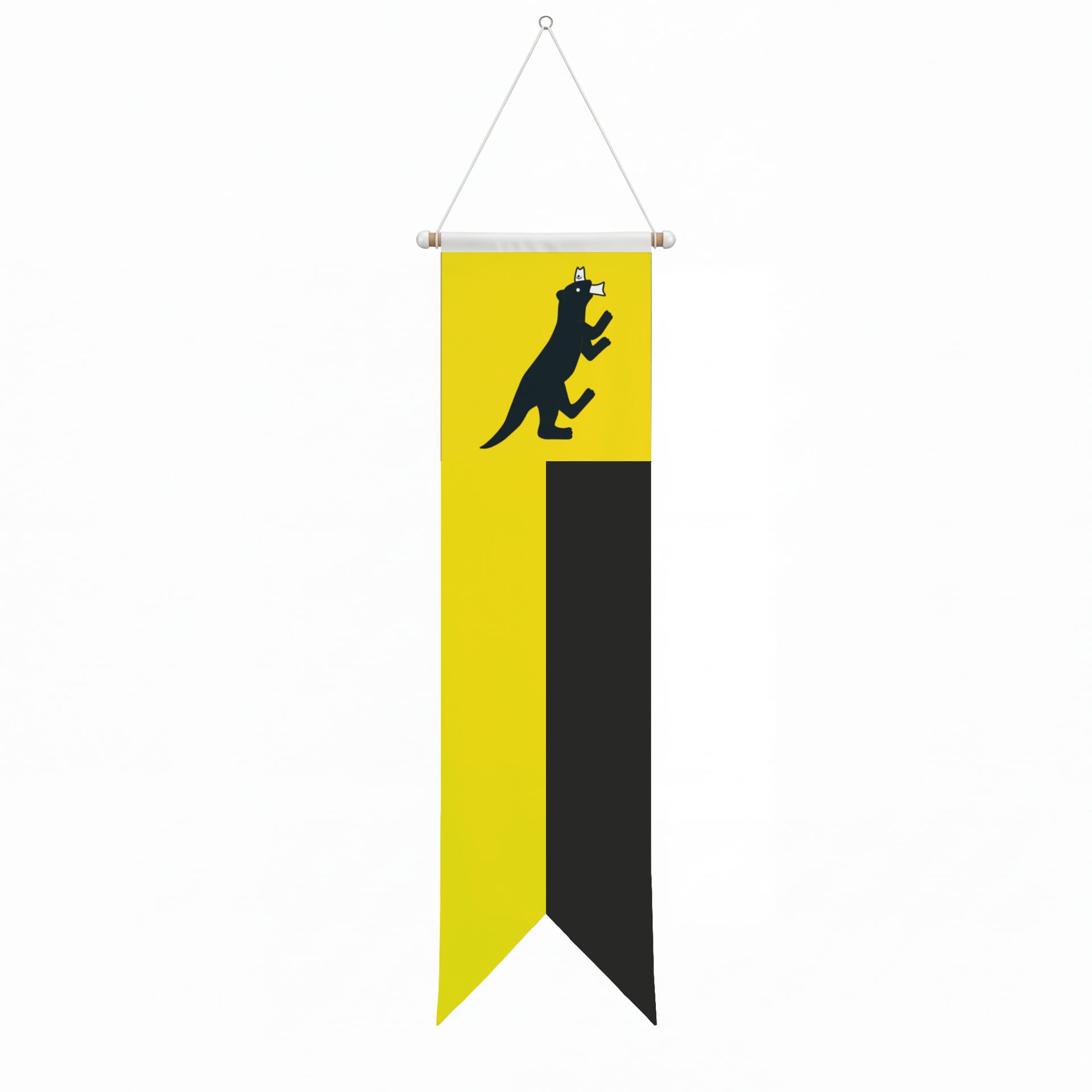 Fahne Gemeinde 8626 Ottikon Ehemalige Gemeinde (ZH) | 30 x 30 cm und Gr&ouml;sser - Bild 3