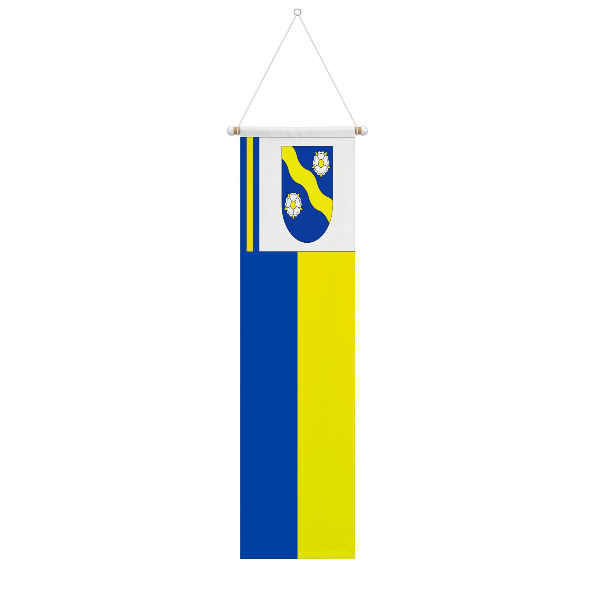 Fahne Gemeinde 9487 Gamprin / Bendern FL WAPPEN | 20 x 30 cm und Gr&ouml;sser - Bild 3