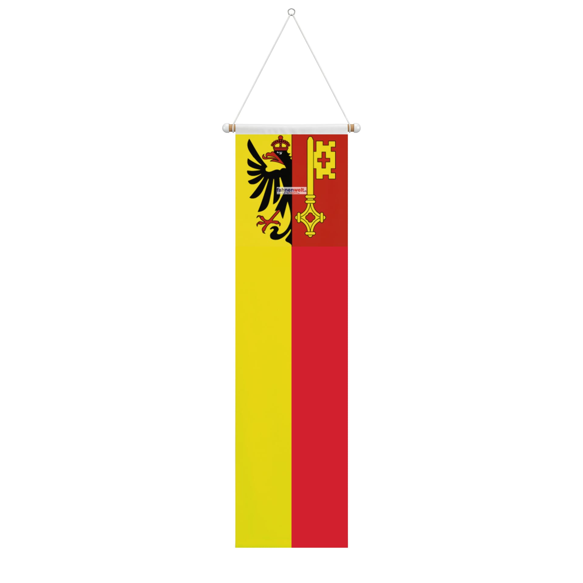 Fahne Gemeinde 1200 Genf (GE) | 30 x 30 cm und Gr&ouml;sser - Bild 2