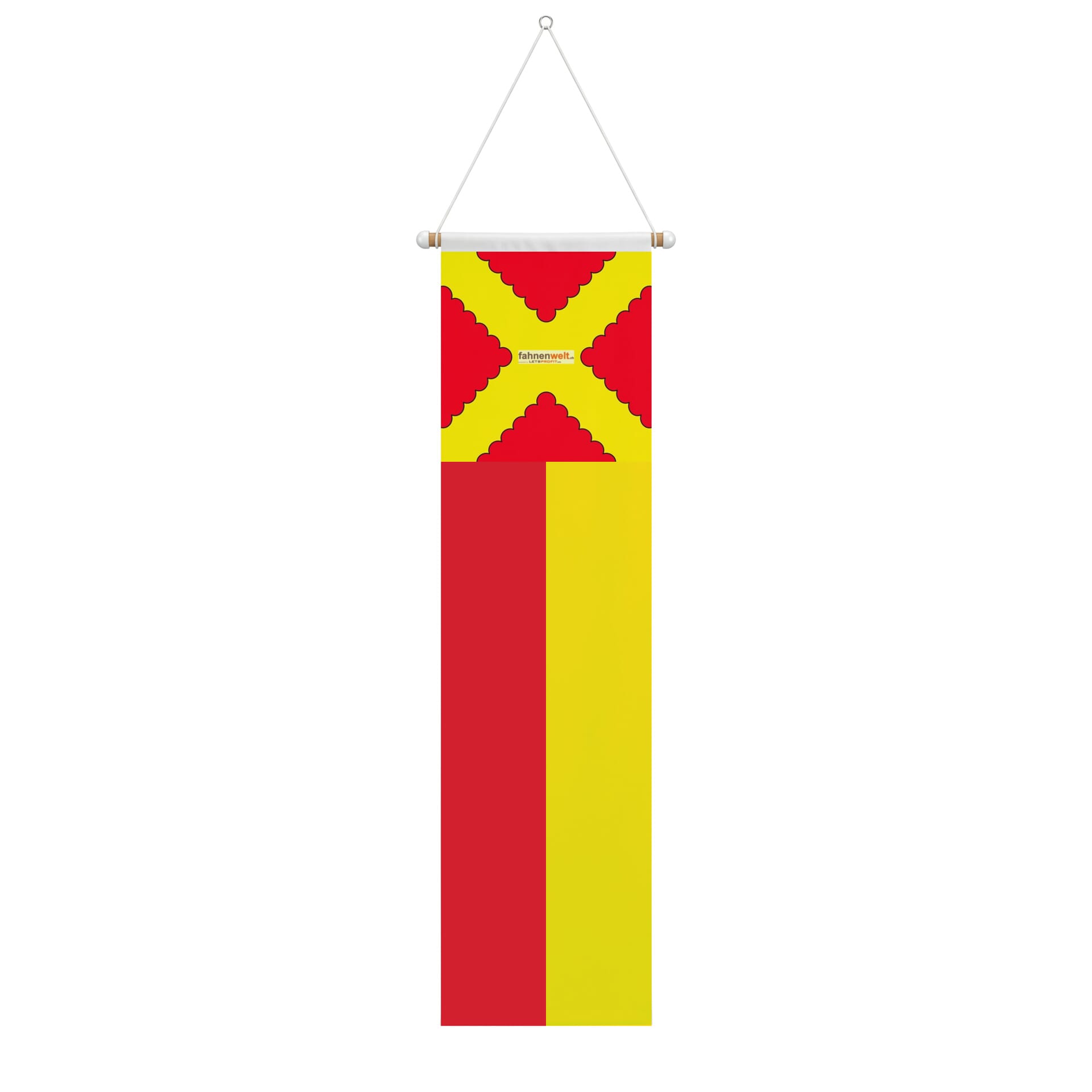 Fahne Gemeinde 1294 Genthod (GE) | 30 x 30 cm und Gr&ouml;sser - Bild 2