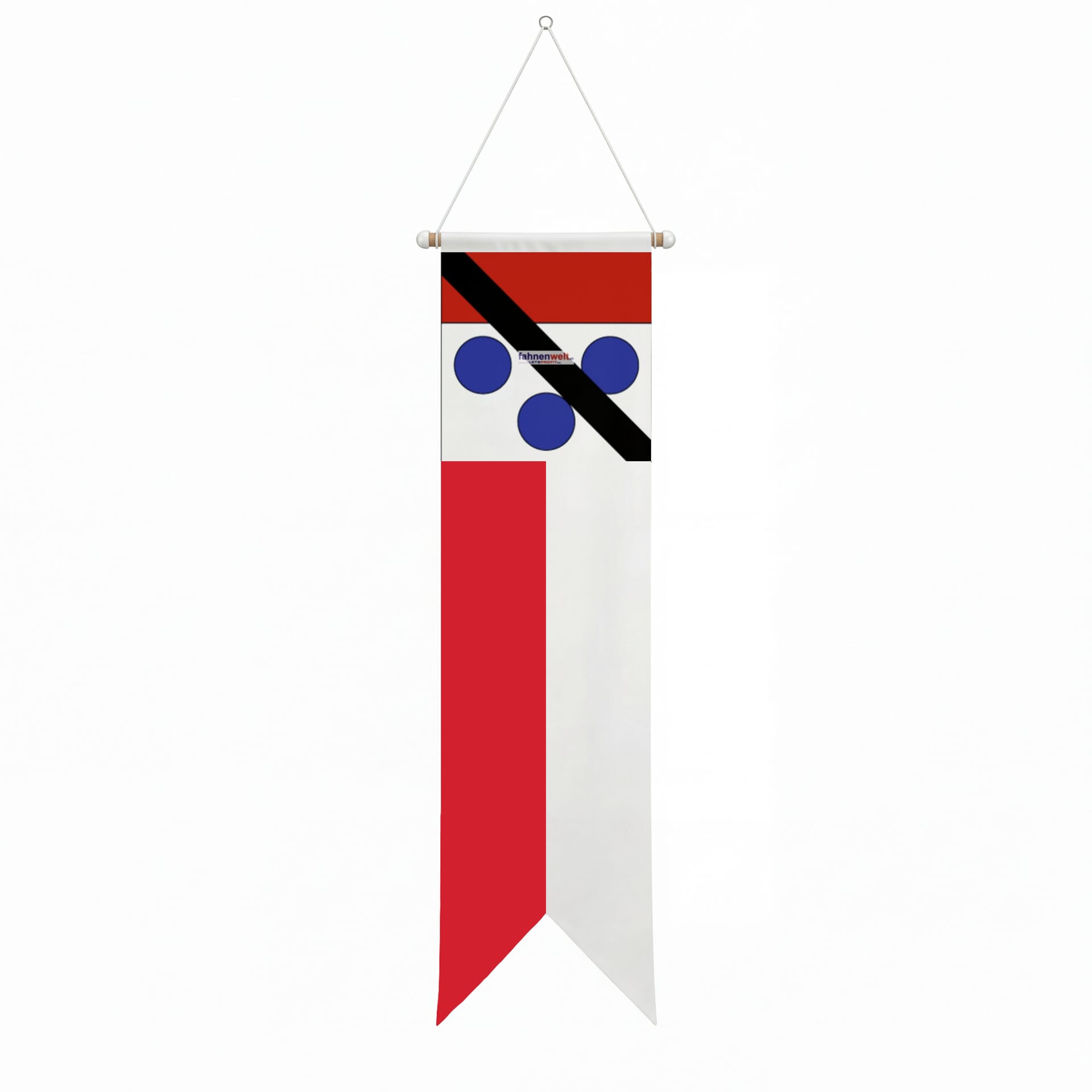 Fahne Gemeinde 1528 Praratoud Ehemalige Gemeinde (FR) | 30 x 30 cm und Gr&ouml;sser - Bild 3