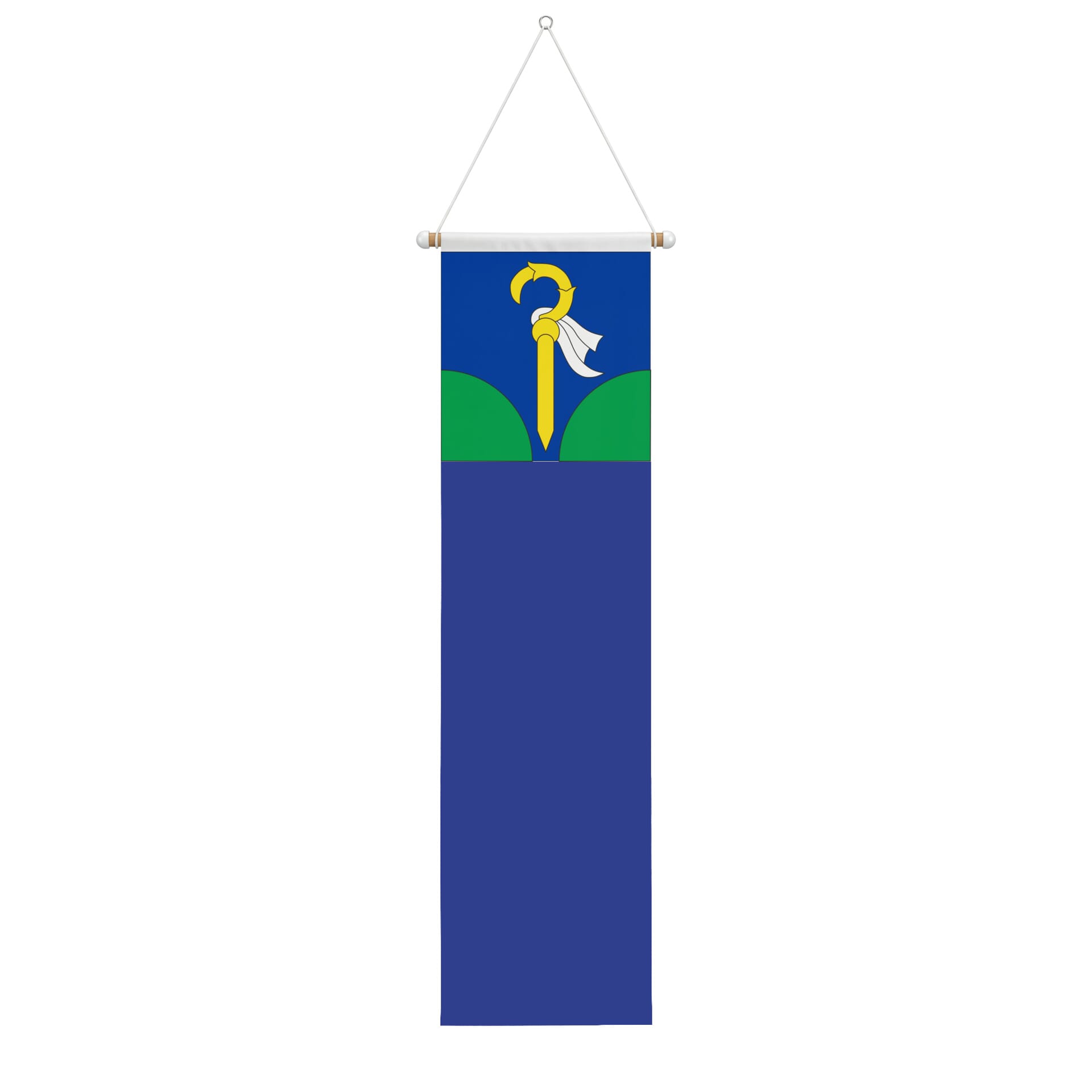 Fahne Gemeinde 8855 Wangen (SZ) | 30 x 30 cm und Gr&ouml;sser - Bild 2