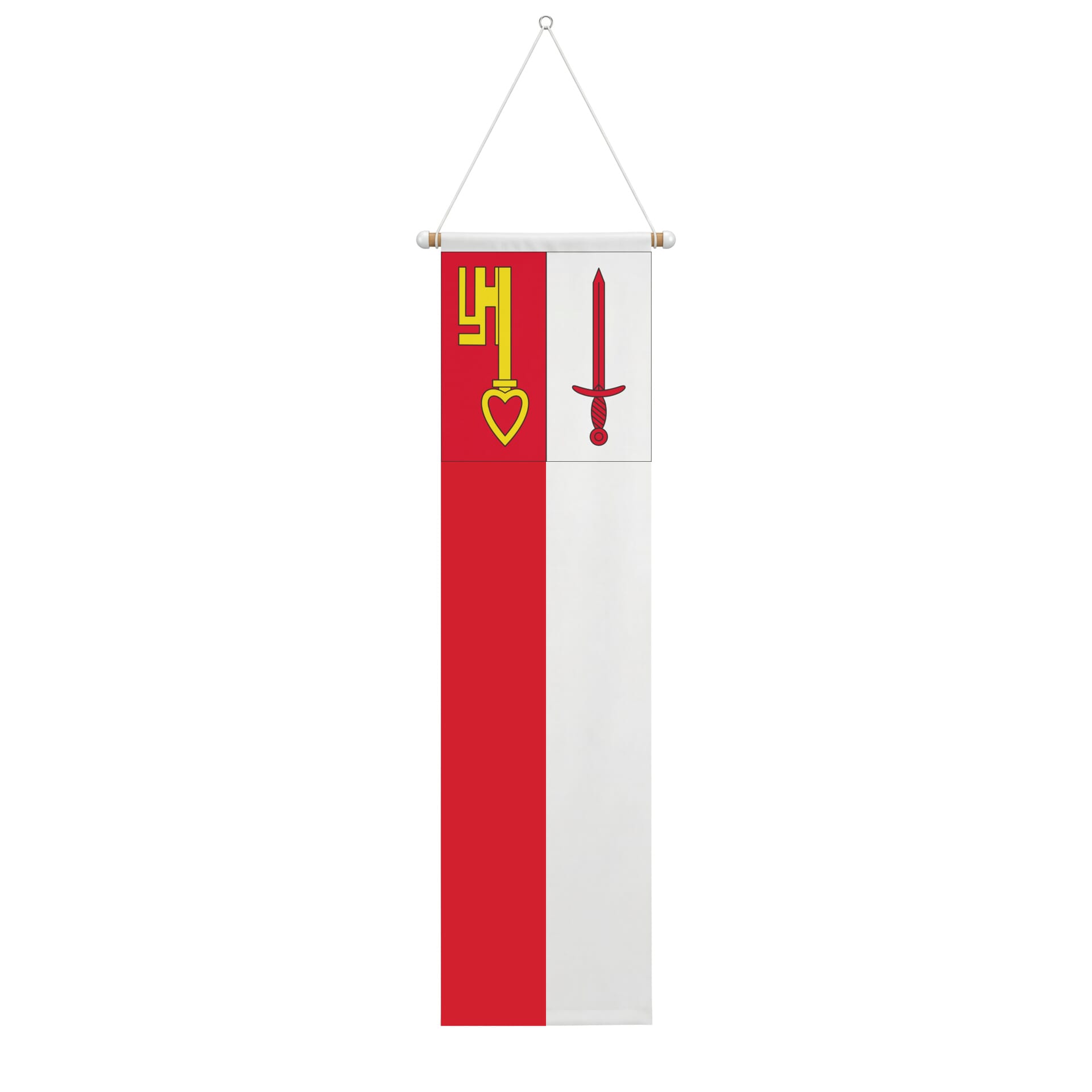 Fahne Gemeinde 8857 Vorderthal (SZ) | 30 x 30 cm und Gr&ouml;sser - Bild 2