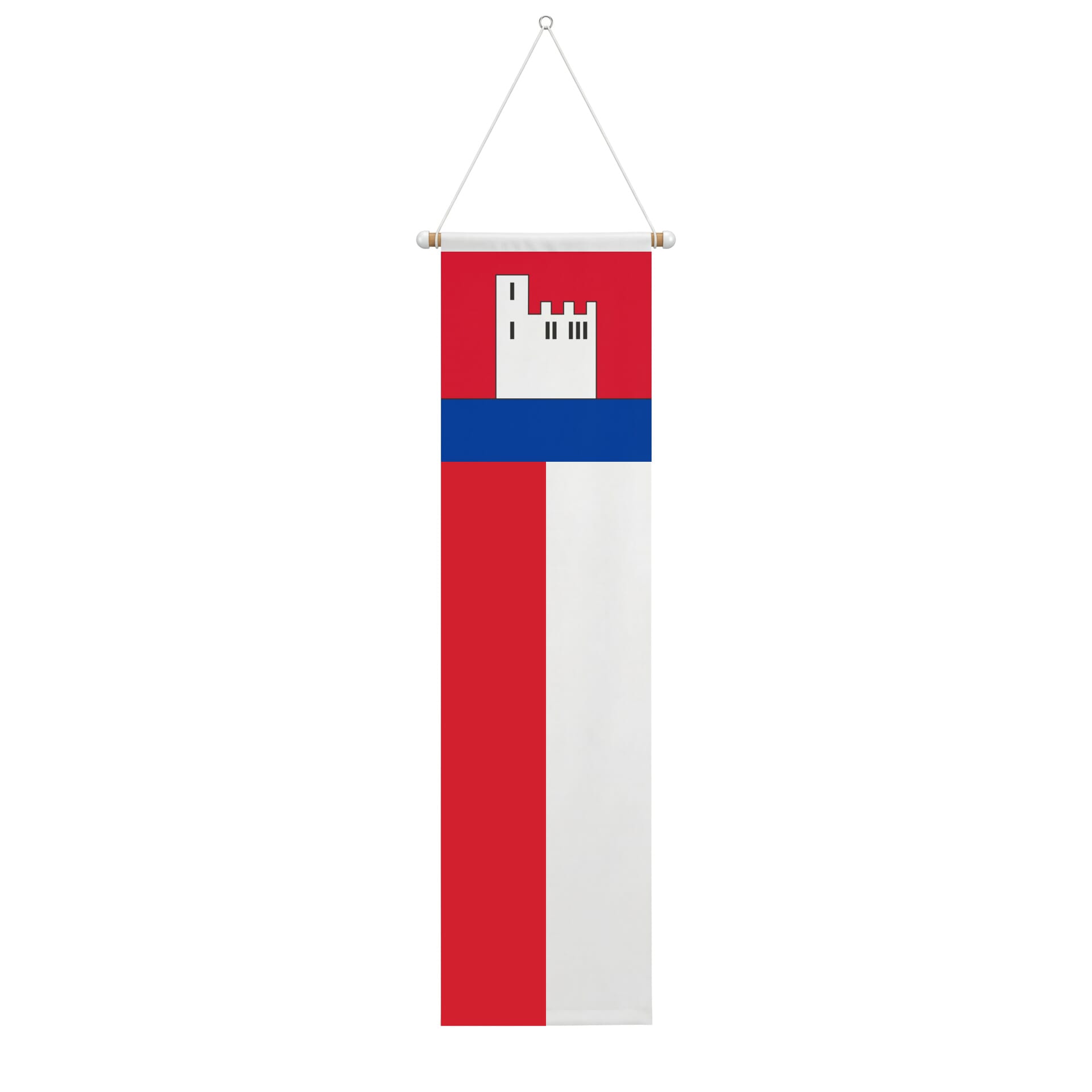 Fahne Gemeinde 6424 Lauerz (SZ) | 30 x 30 cm und Gr&ouml;sser - Bild 2