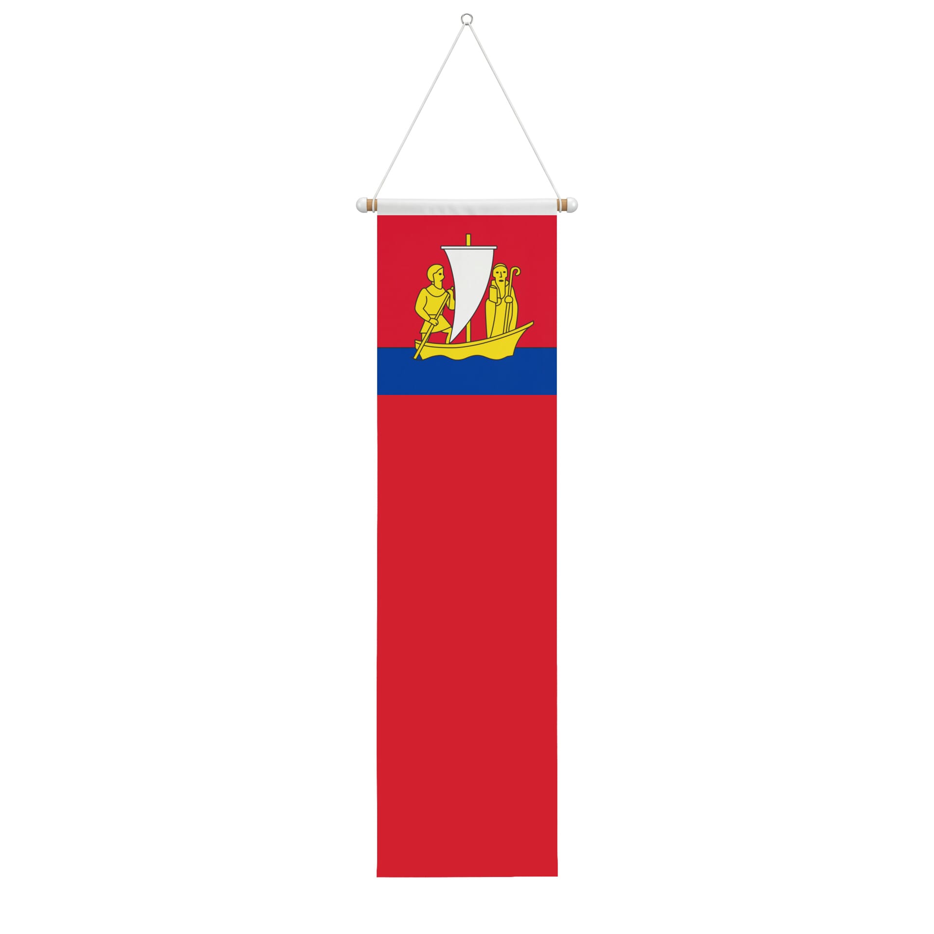 Fahne Gemeinde 8856 Tuggen (SZ) | 30 x 30 cm und Gr&ouml;sser - Bild 2