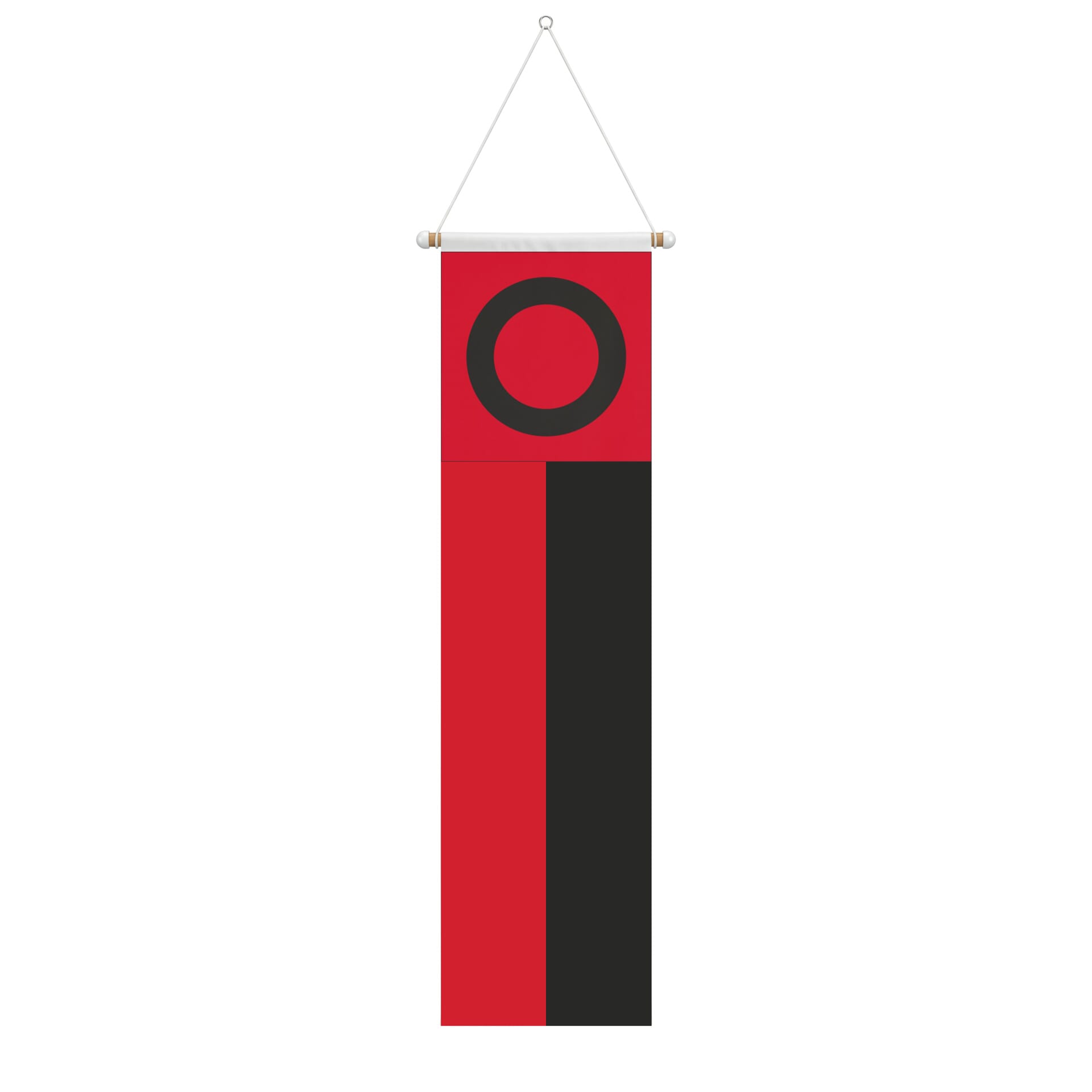 Fahne Bezirk March (SZ) | 30 x 30 cm und Gr&ouml;sser - Bild 2
