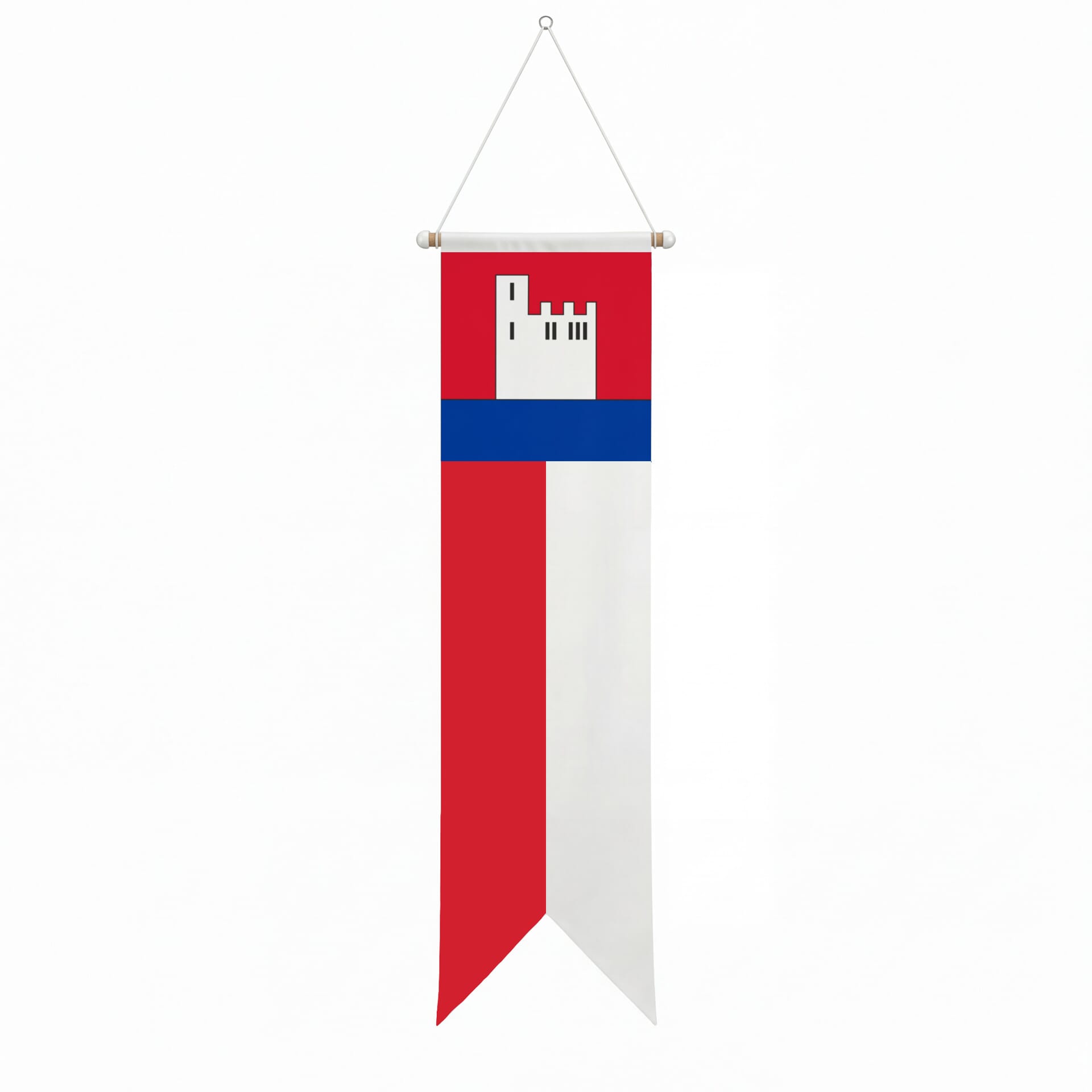 Fahne Gemeinde 6424 Lauerz (SZ) | 30 x 30 cm und Gr&ouml;sser - Bild 3
