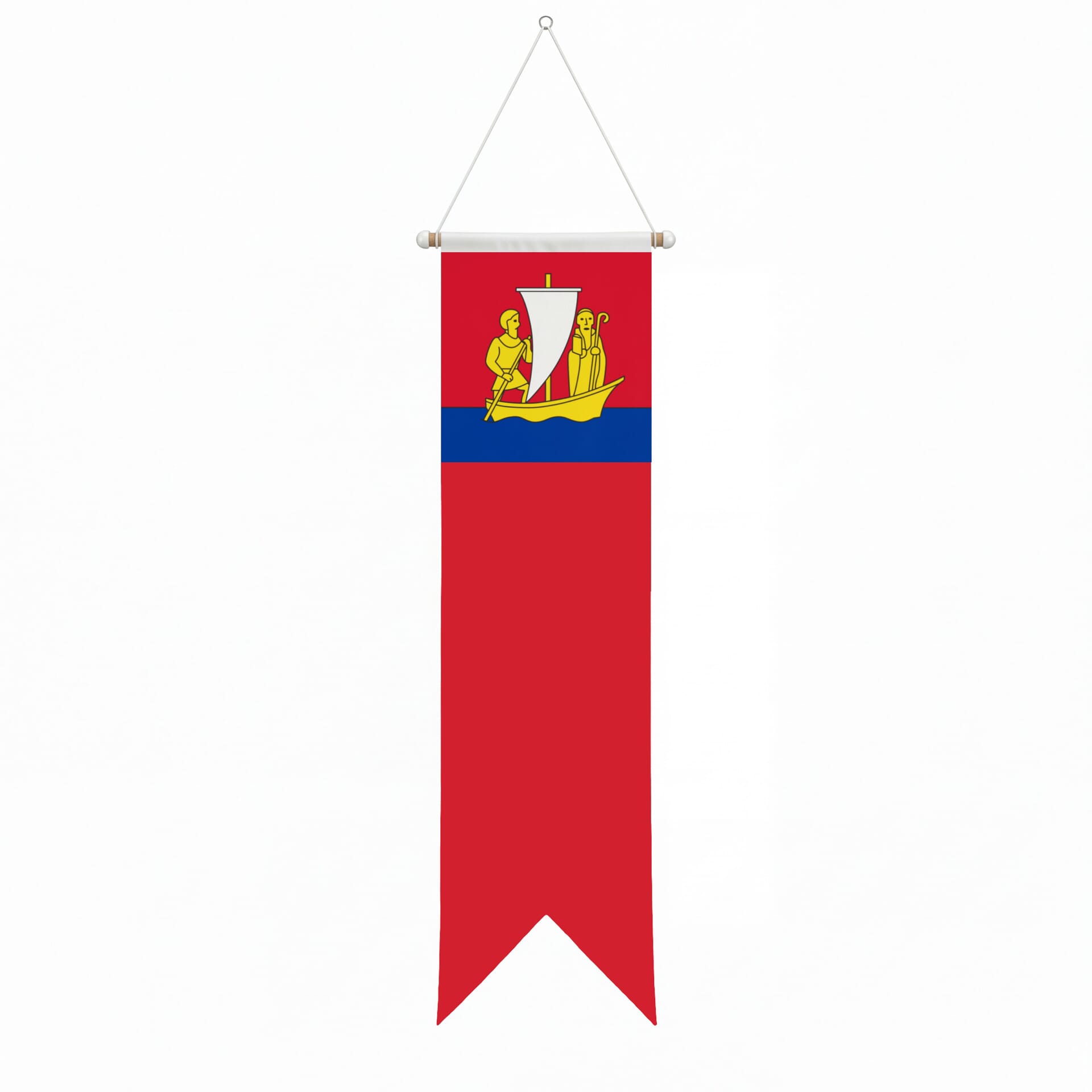 Fahne Gemeinde 8856 Tuggen (SZ) | 30 x 30 cm und Gr&ouml;sser - Bild 3