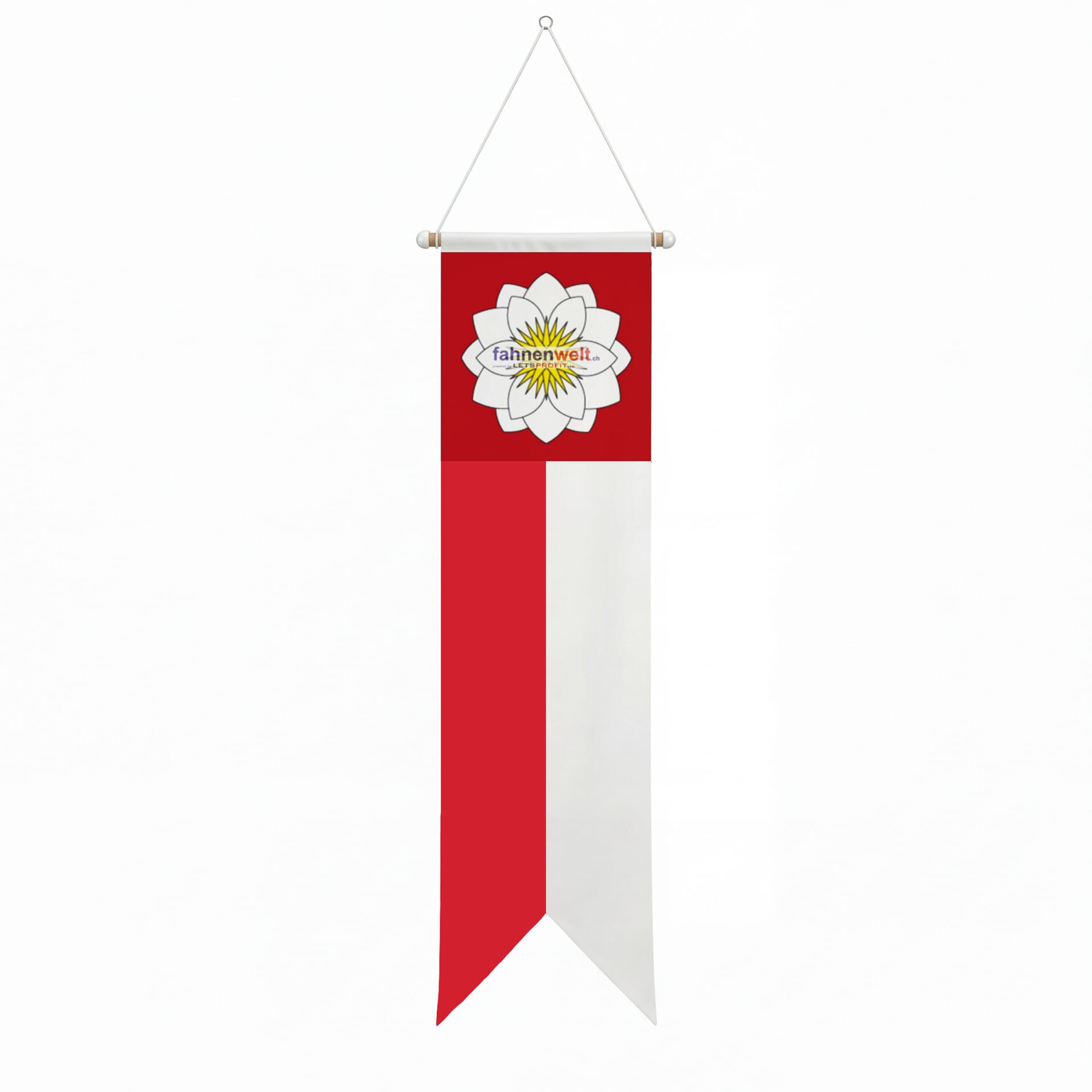 Fahne Gemeinde 6523 Seewen Ehemalige Gemeinde (SZ) | 30 x 30 cm und Gr&ouml;sser - Bild 3