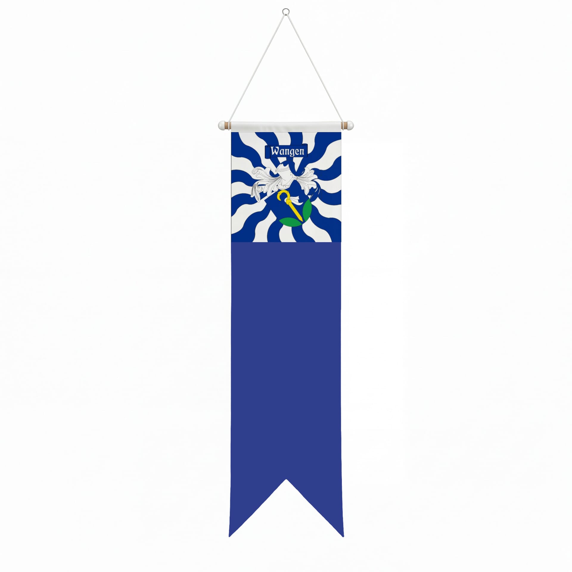 Fahne geflammt Gemeinde 8855 Wangen (SZ) | 30 x 30 cm und Gr&ouml;sser - Bild 3