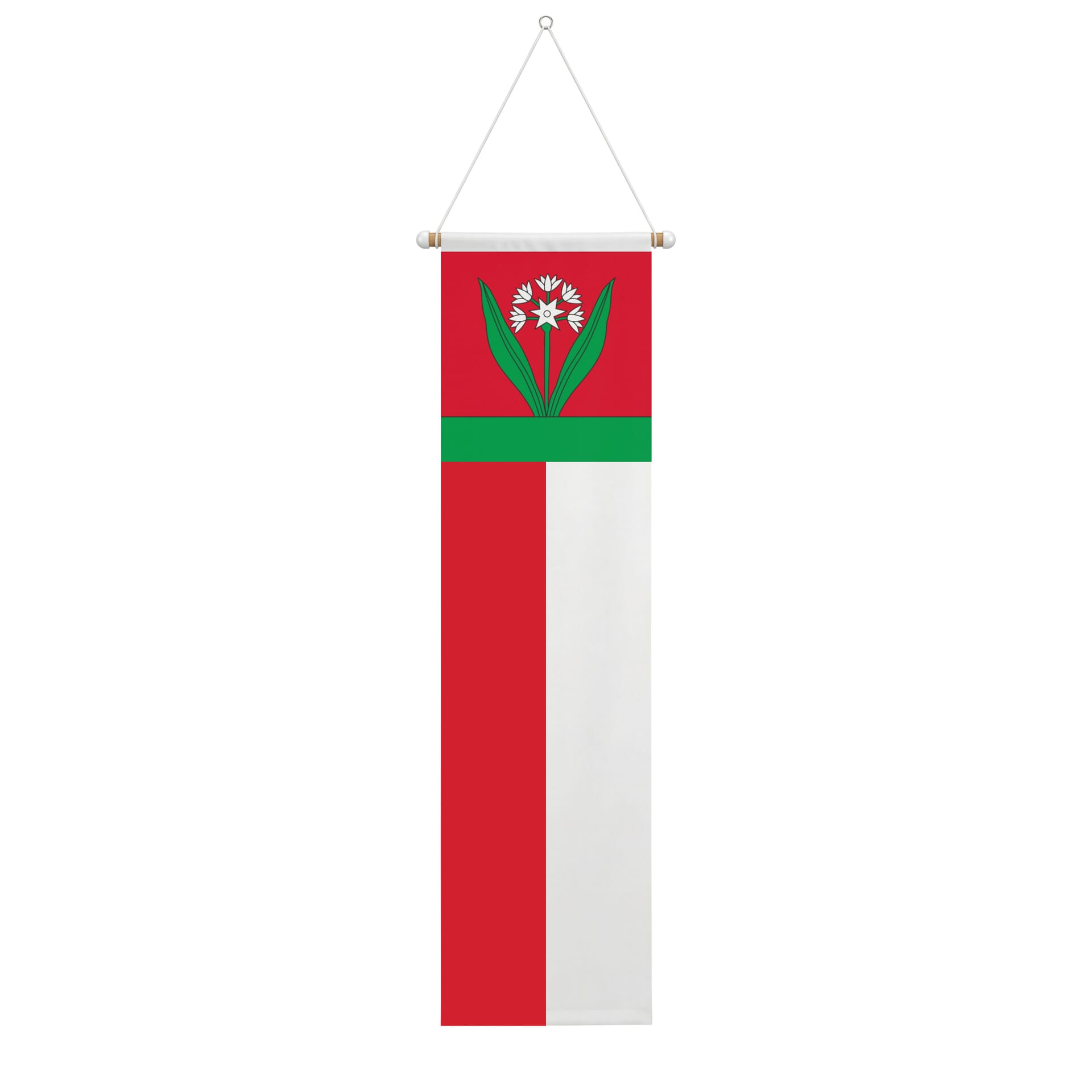 Fahne Gemeinde 4588 Oberramsern Ehemalige Gemeinde (SO) | 30 x 30 cm und Gr&ouml;sser - Bild 2