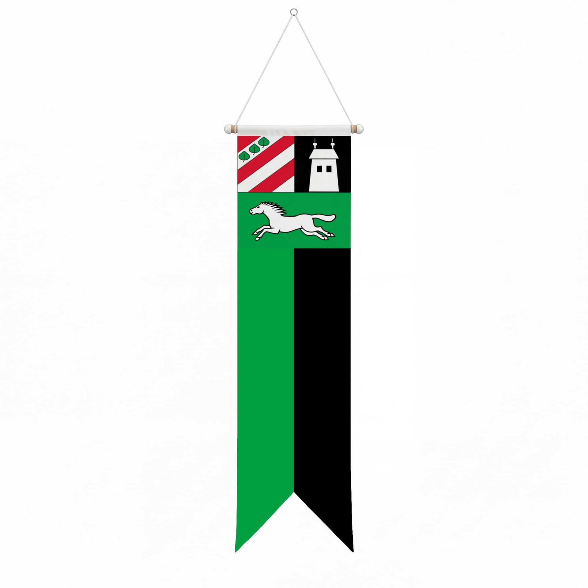 Fahne Gemeinde 4566 Kriegstetten FALSCH PUBLIZIERTES WAPPEN (SO) | 30 x 30 cm und Gr&ouml;sser - Bild 3