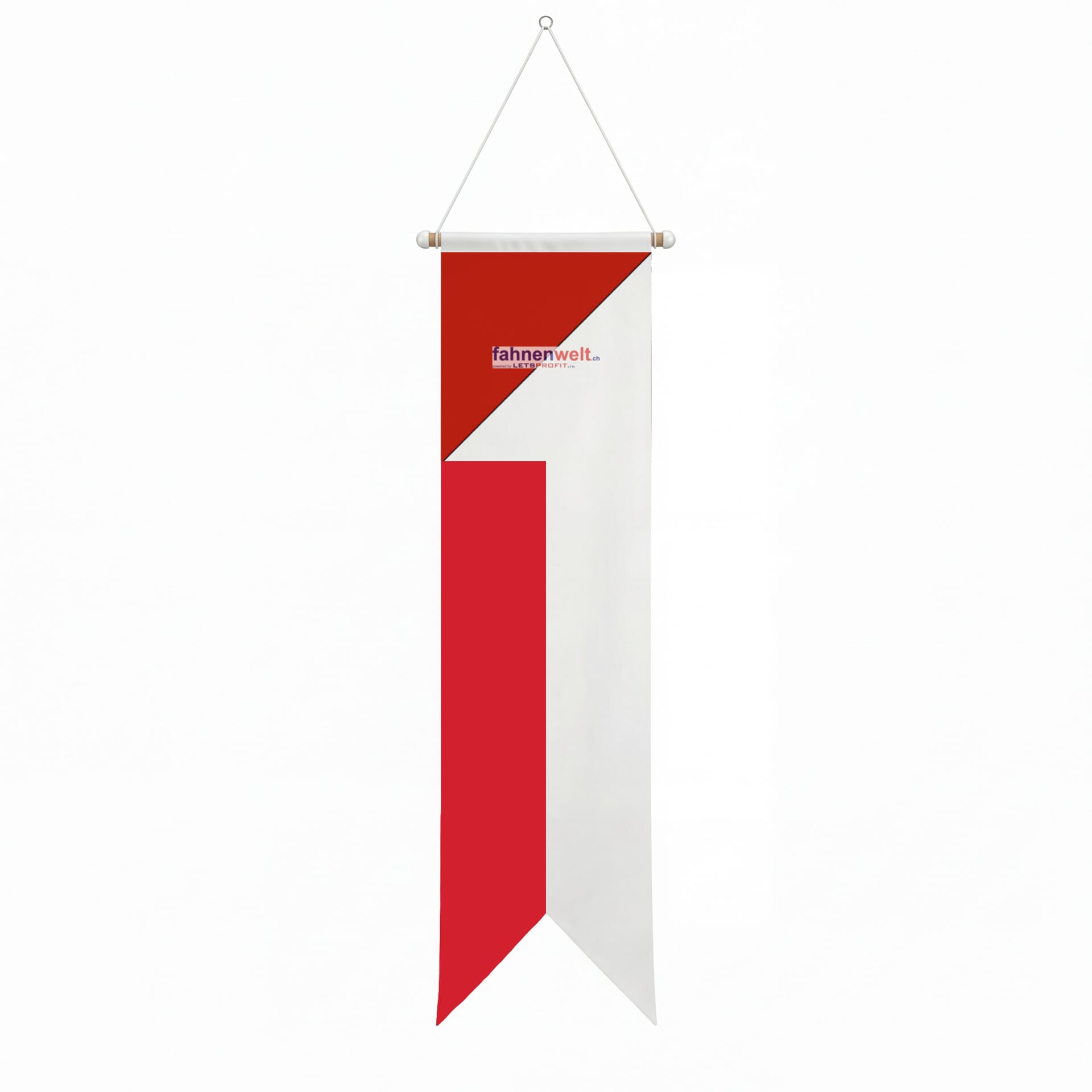 Fahne Bezirk G&ouml;sgen (SO) | 30 x 30 cm und Gr&ouml;sser - Bild 3