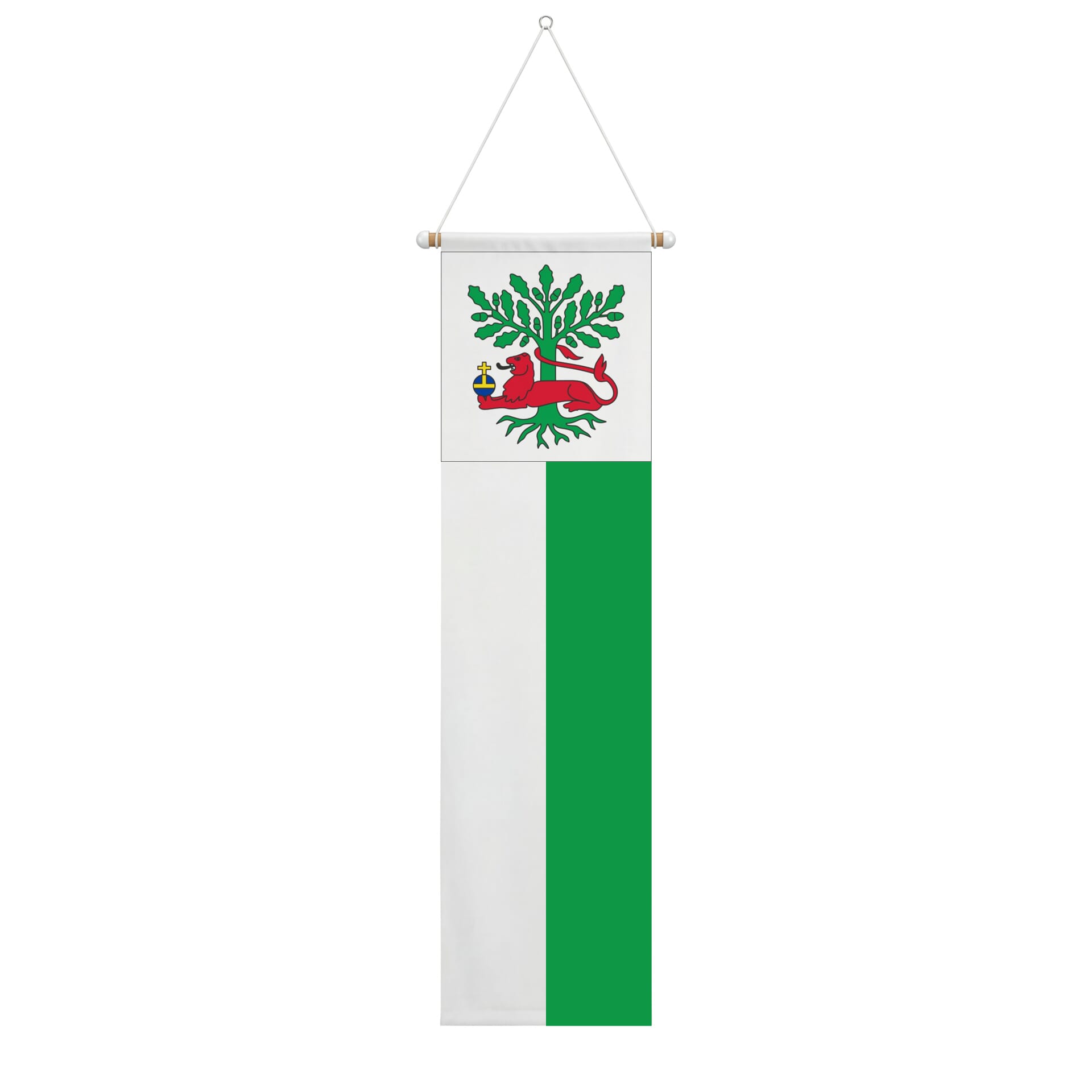 Fahne Gemeinde 9451 Kriessern Ehemalige Gemeinde (SG) | 30 x 30 cm und Gr&ouml;sser - Bild 2