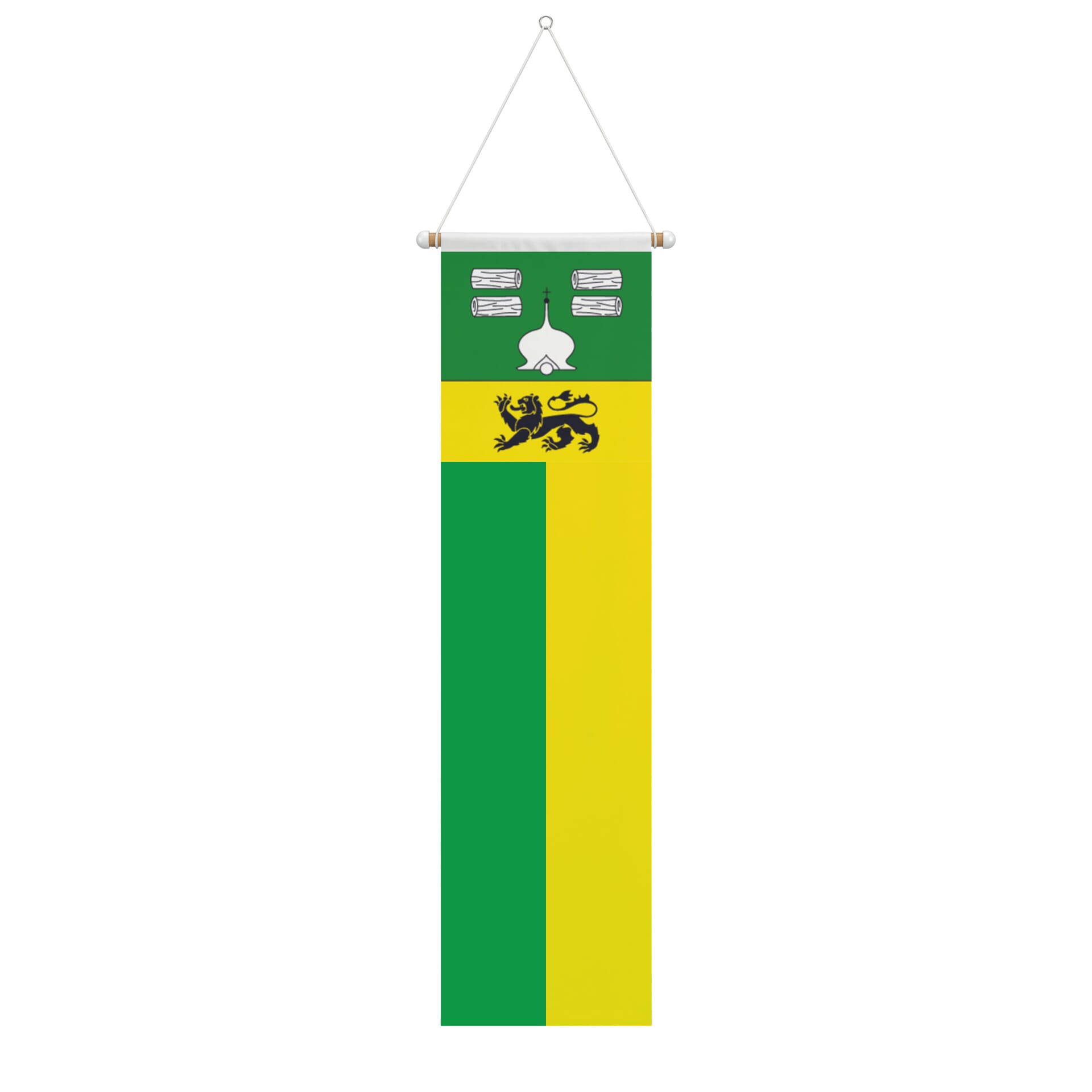 Fahne Gemeinde 9463 Holzrhode Ehemalige Gemeinde (SG) | 30 x 30 cm und Gr&ouml;sser - Bild 2