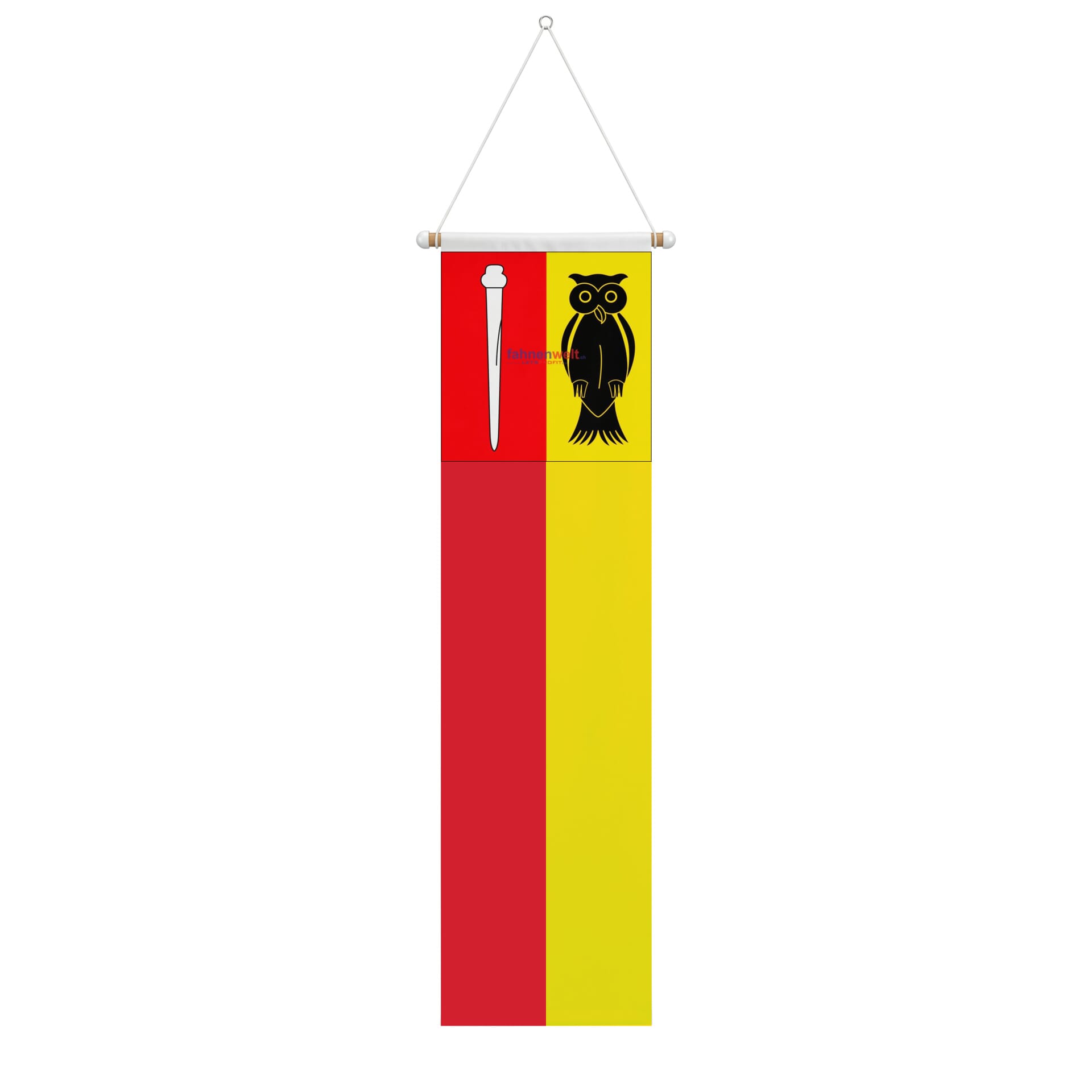 Fahne Gemeinde 6981 Bedigliora (TI) | 30 x 30 cm und Gr&ouml;sser - Bild 2