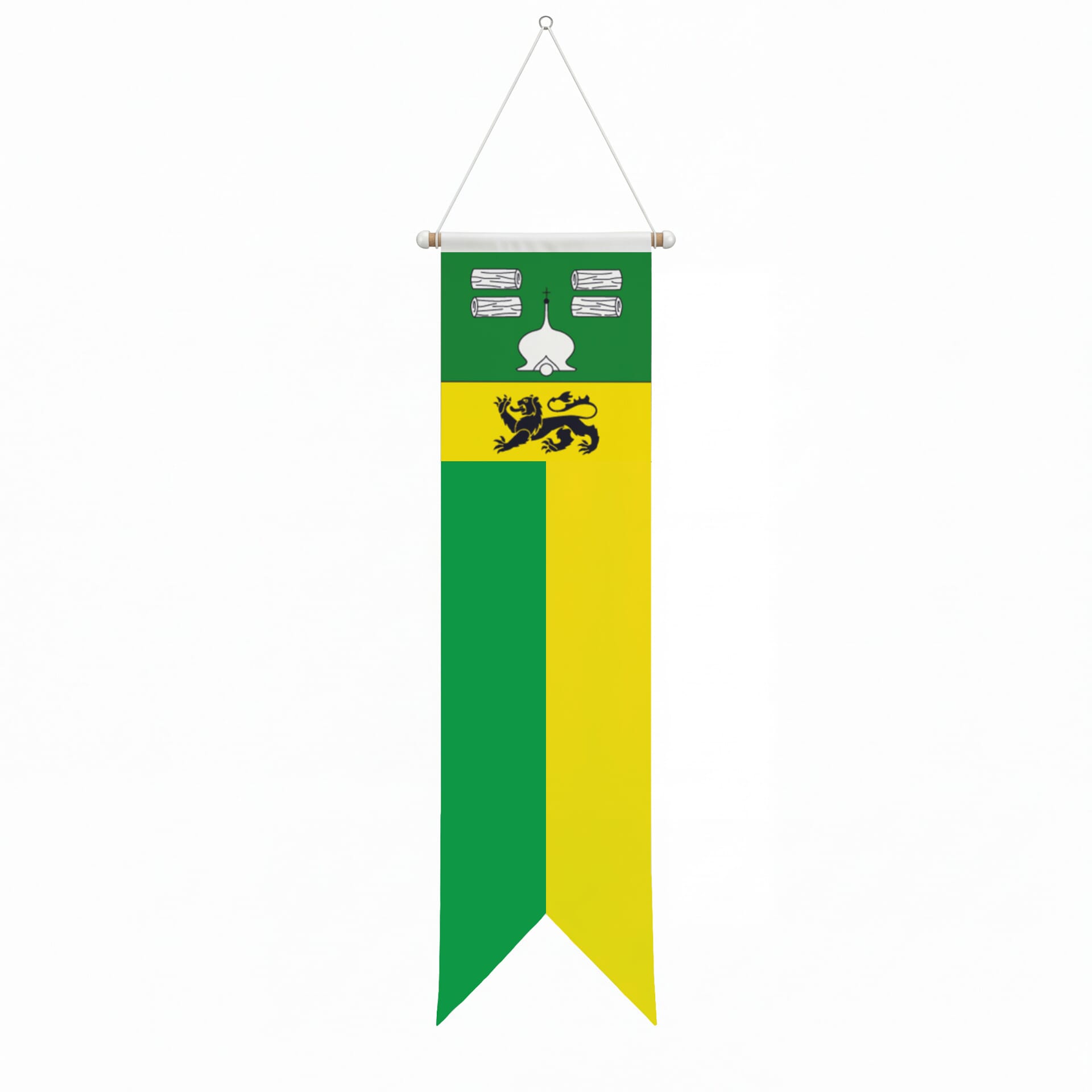 Fahne Gemeinde 9463 Holzrhode Ehemalige Gemeinde (SG) | 30 x 30 cm und Gr&ouml;sser - Bild 3