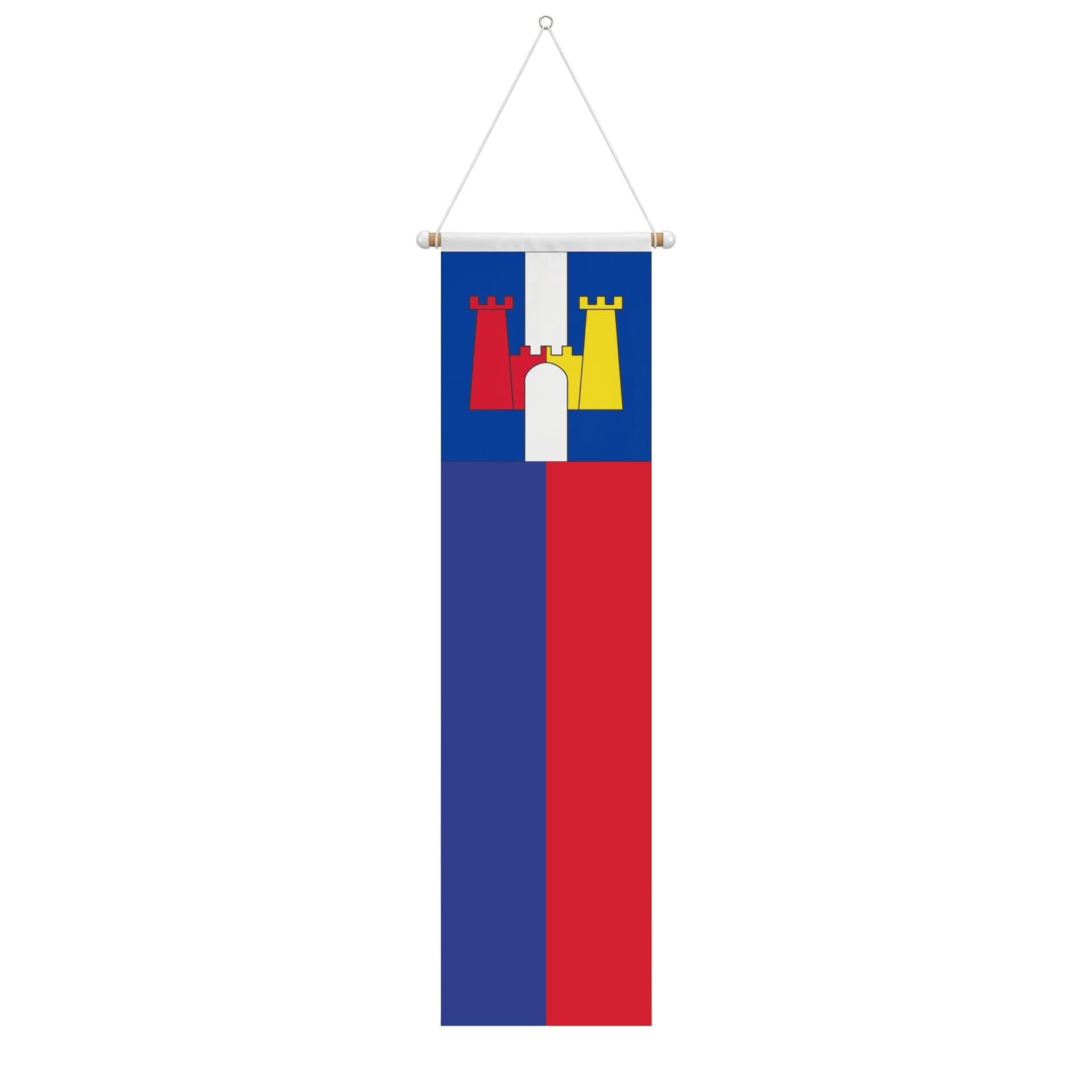 Fahne Gemeinde 6593 Cadenazzo (TI) | 30 x 30 cm und Gr&ouml;sser - Bild 2
