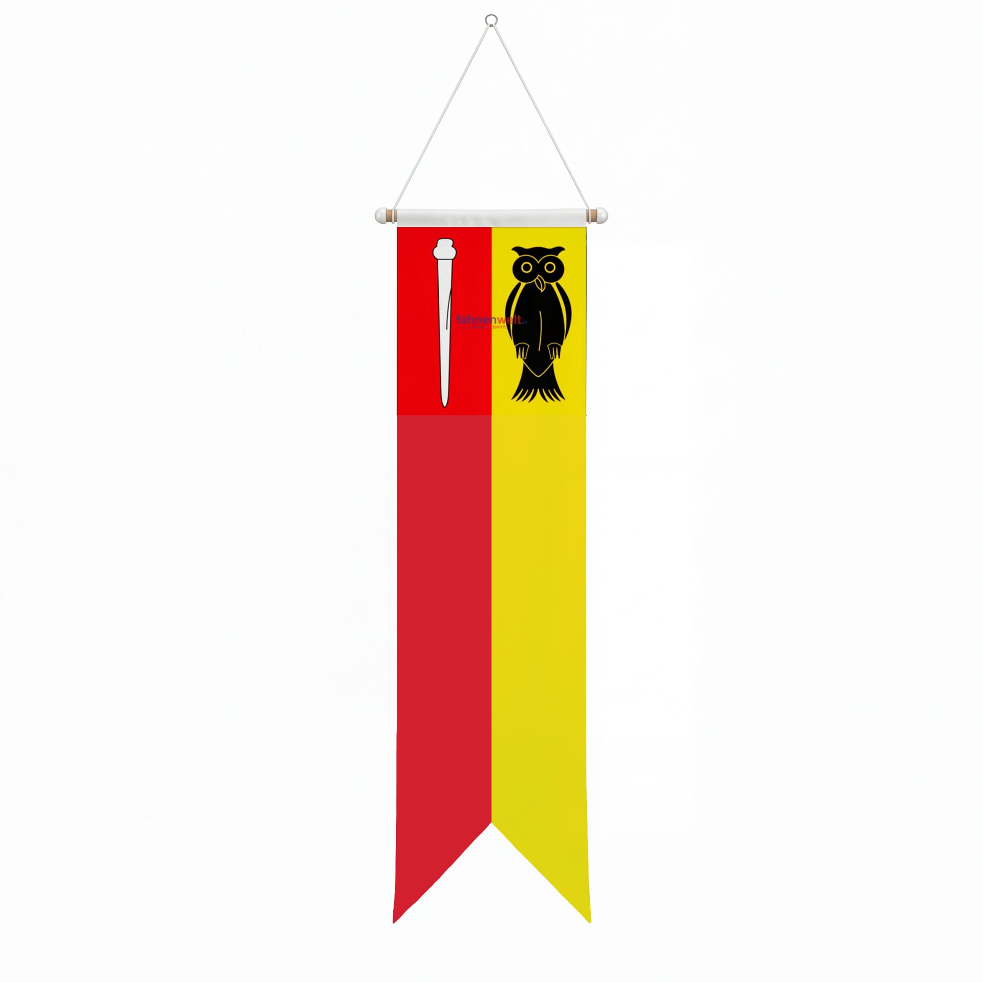 Fahne Gemeinde 6981 Bedigliora (TI) | 30 x 30 cm und Gr&ouml;sser - Bild 3
