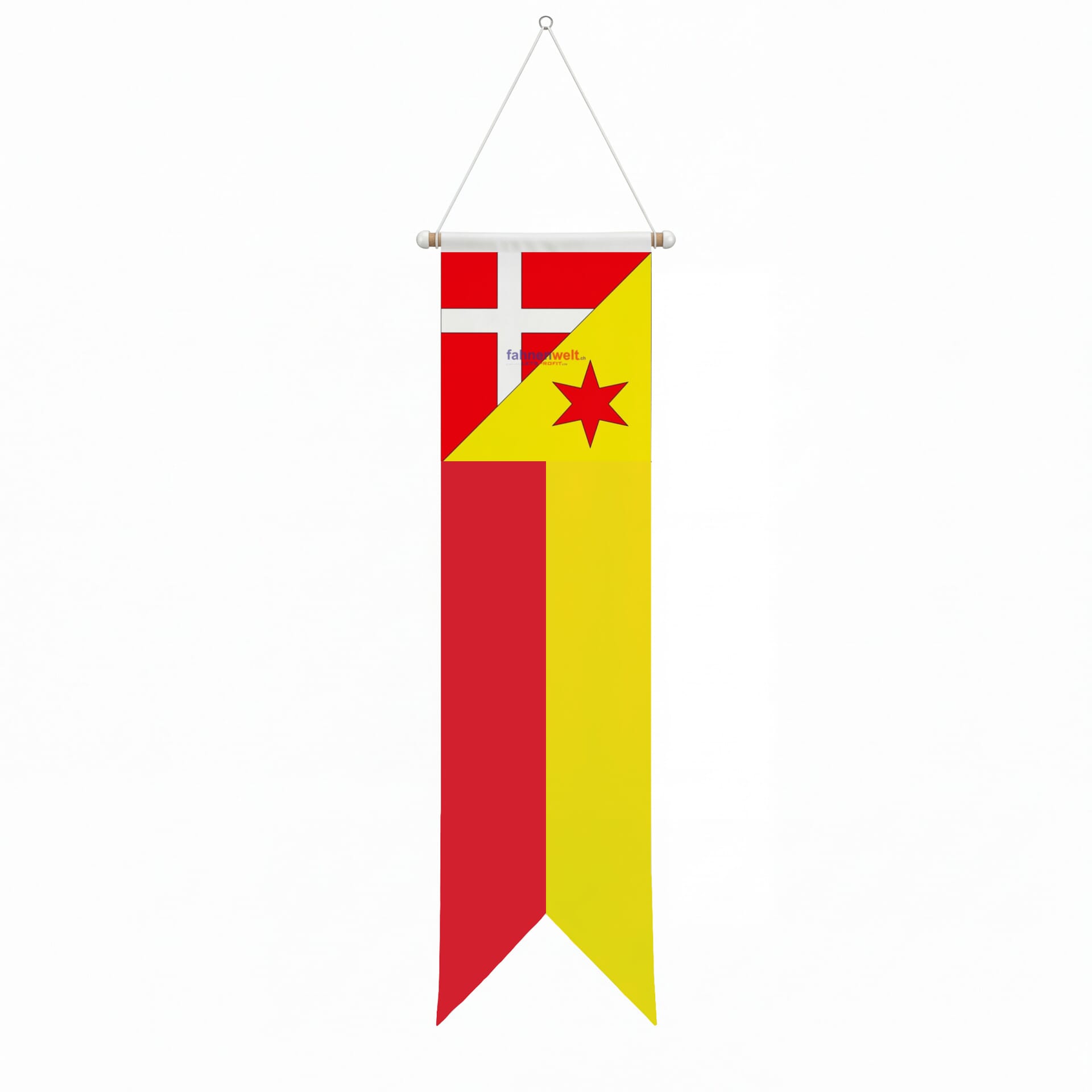 Fahne Gemeinde 6743 Bodio (TI) | 30 x 30 cm und Gr&ouml;sser - Bild 3